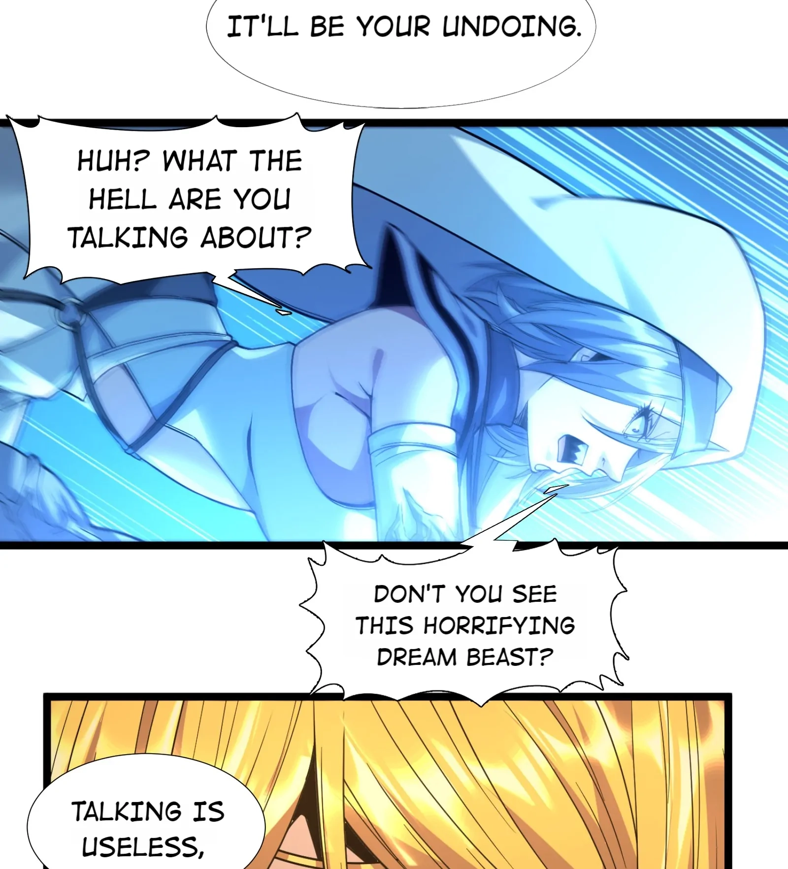 I'm Really Not the Devil's Lackey Chapter 24 Page 96