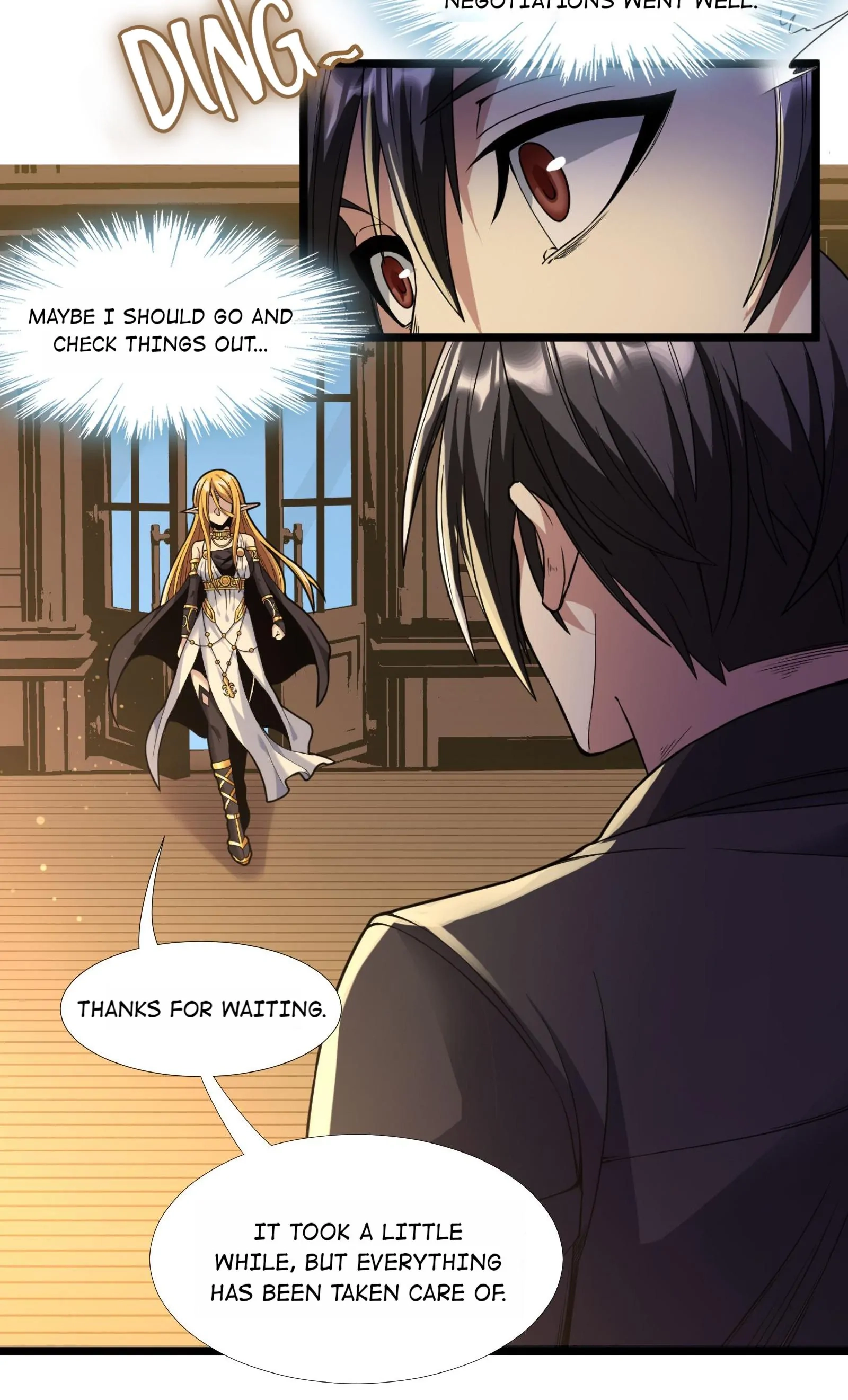I'm Really Not the Devil's Lackey Chapter 24 Page 112