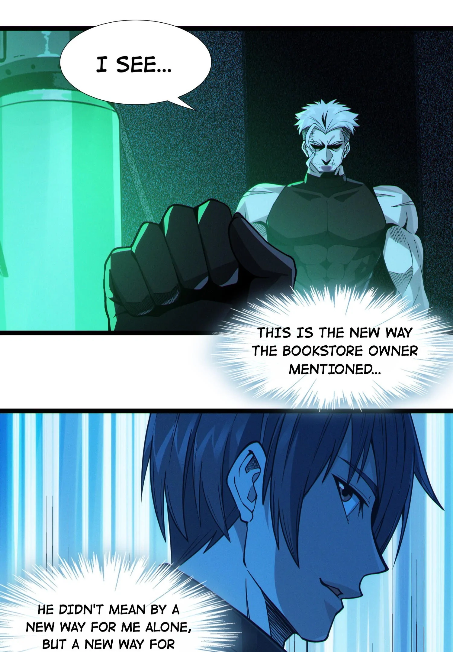 I'm Really Not the Devil's Lackey Chapter 60 Page 5