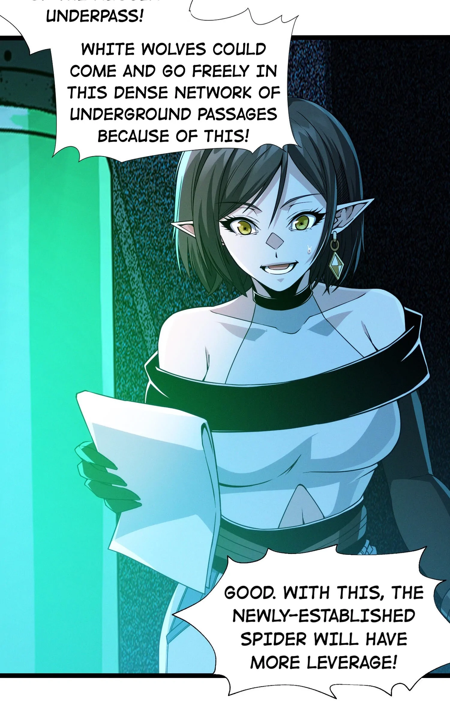 I'm Really Not the Devil's Lackey Chapter 60 Page 15