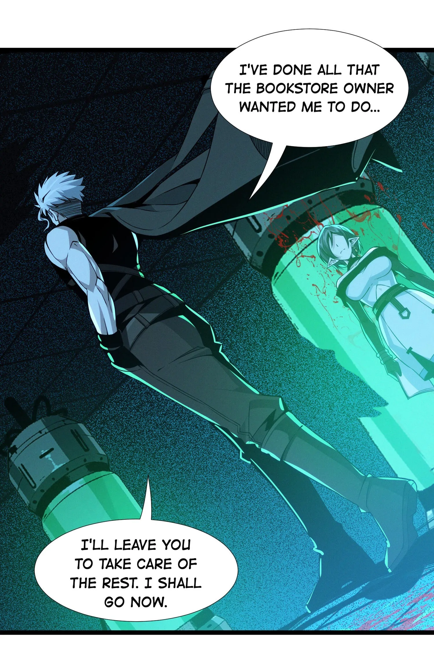 I'm Really Not the Devil's Lackey Chapter 60 Page 17