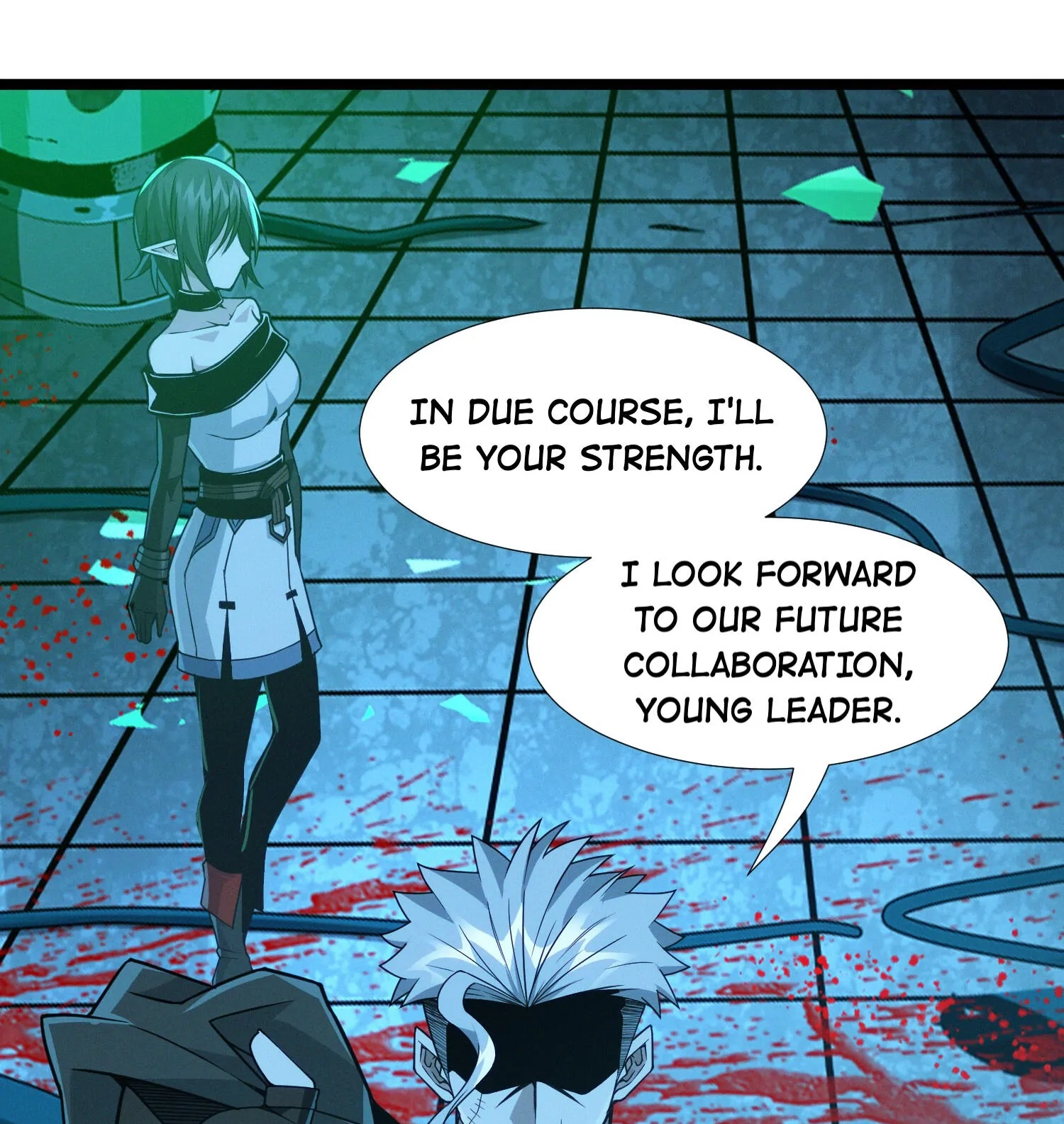 I'm Really Not the Devil's Lackey Chapter 60 Page 18