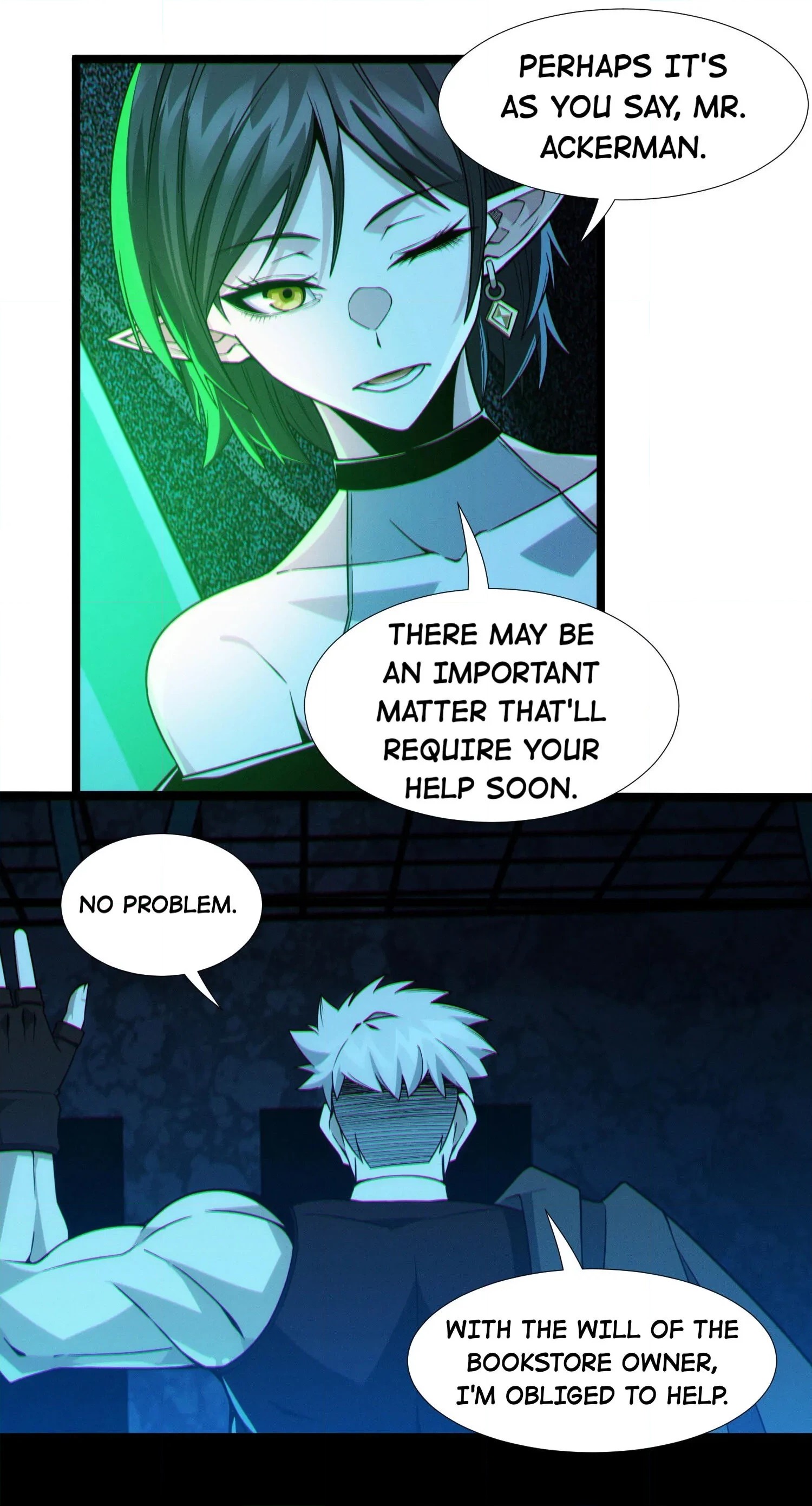 I'm Really Not the Devil's Lackey Chapter 60 Page 20