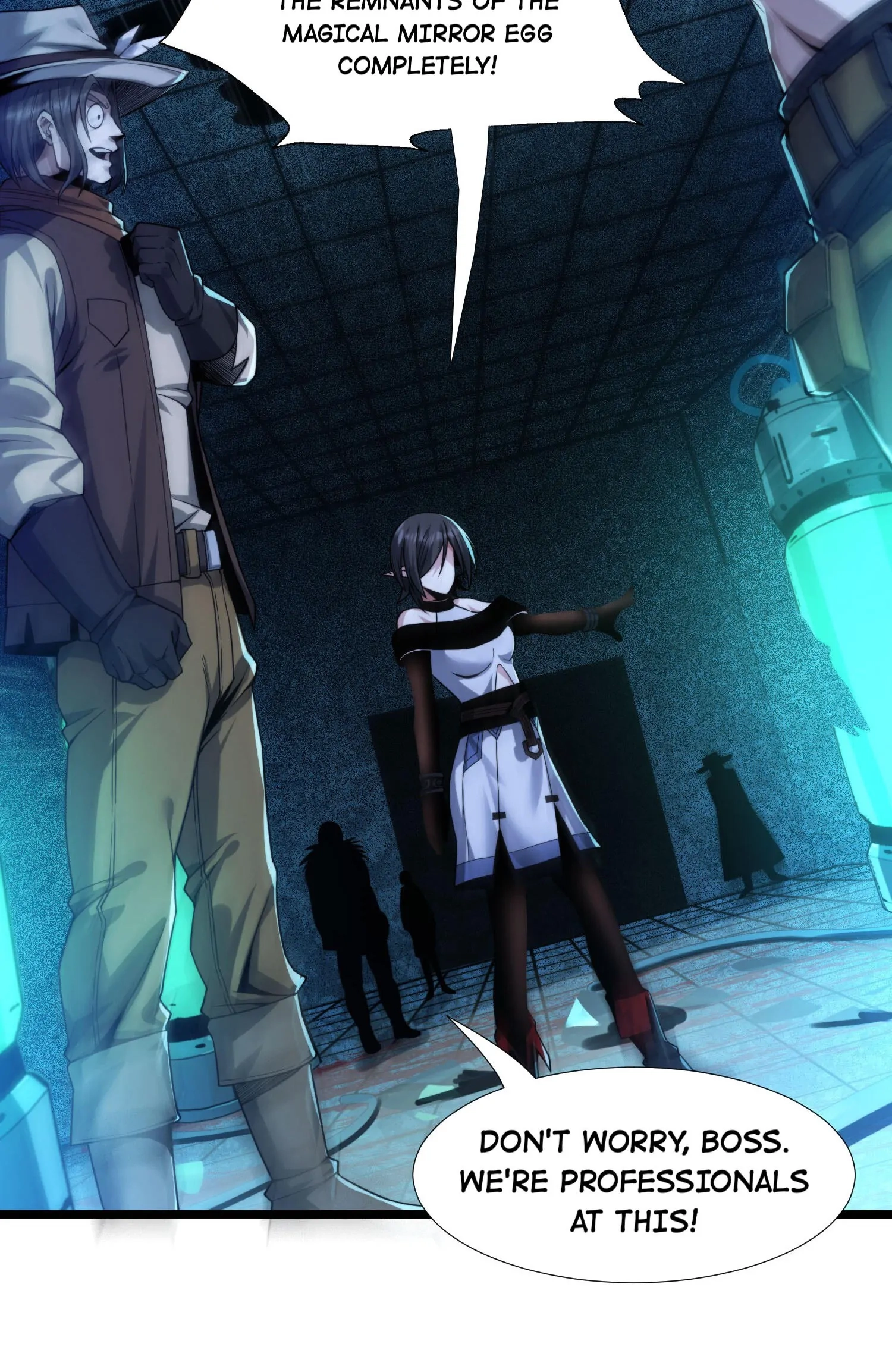 I'm Really Not the Devil's Lackey Chapter 60 Page 28