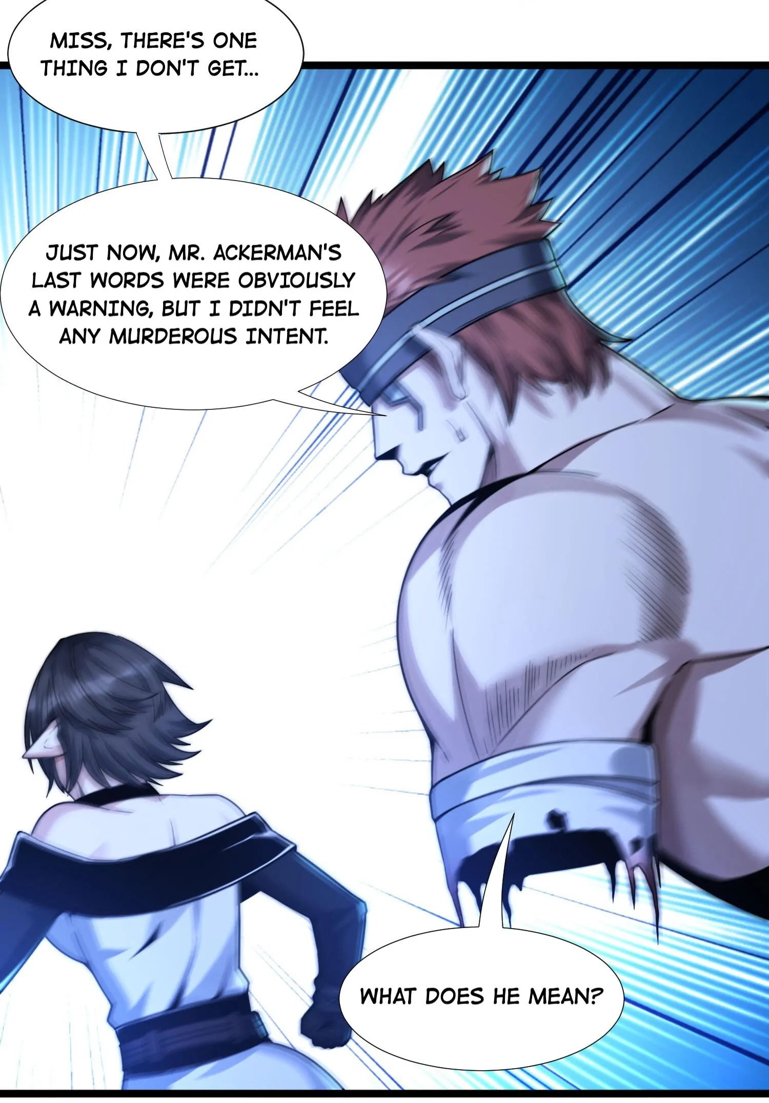 I'm Really Not the Devil's Lackey Chapter 60 Page 31