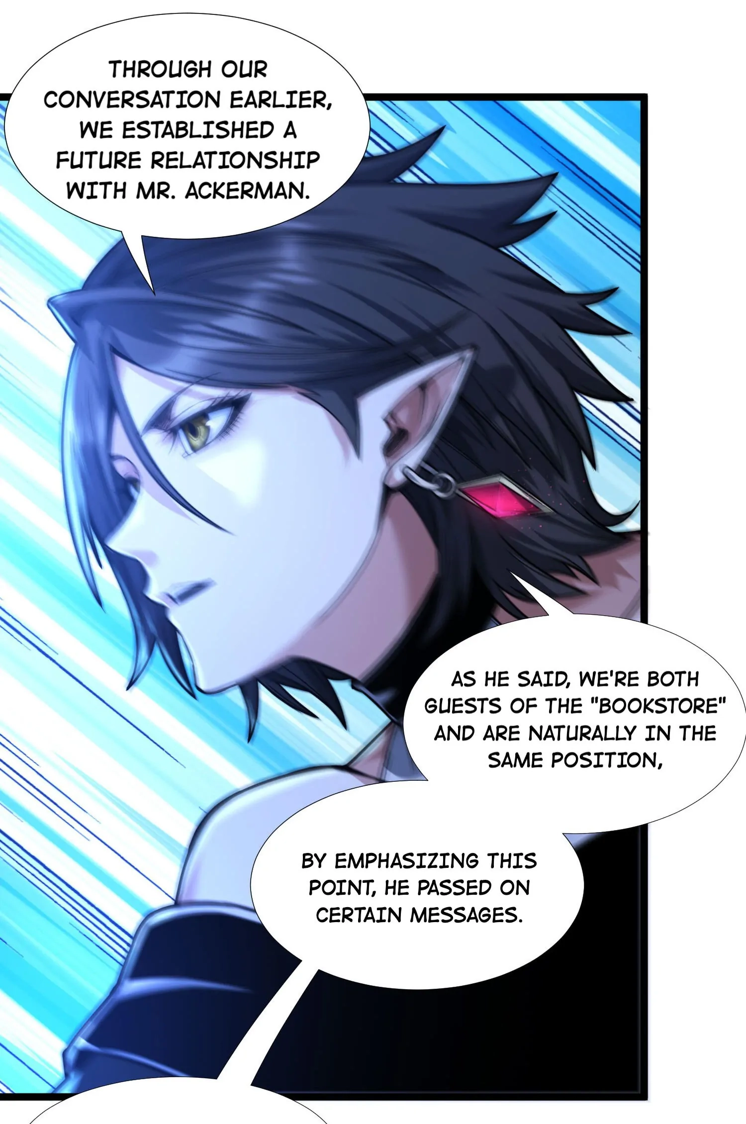 I'm Really Not the Devil's Lackey Chapter 60 Page 32