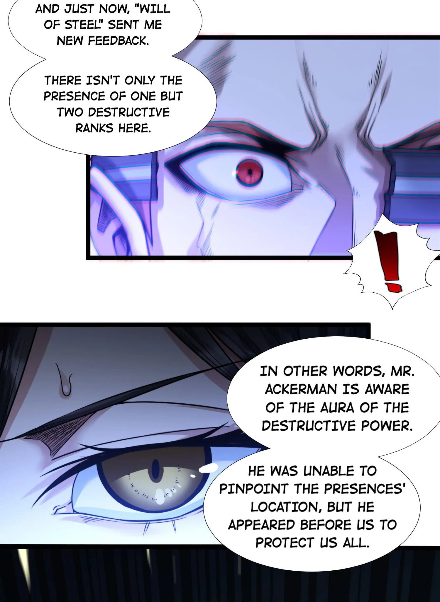 I'm Really Not the Devil's Lackey Chapter 60 Page 33