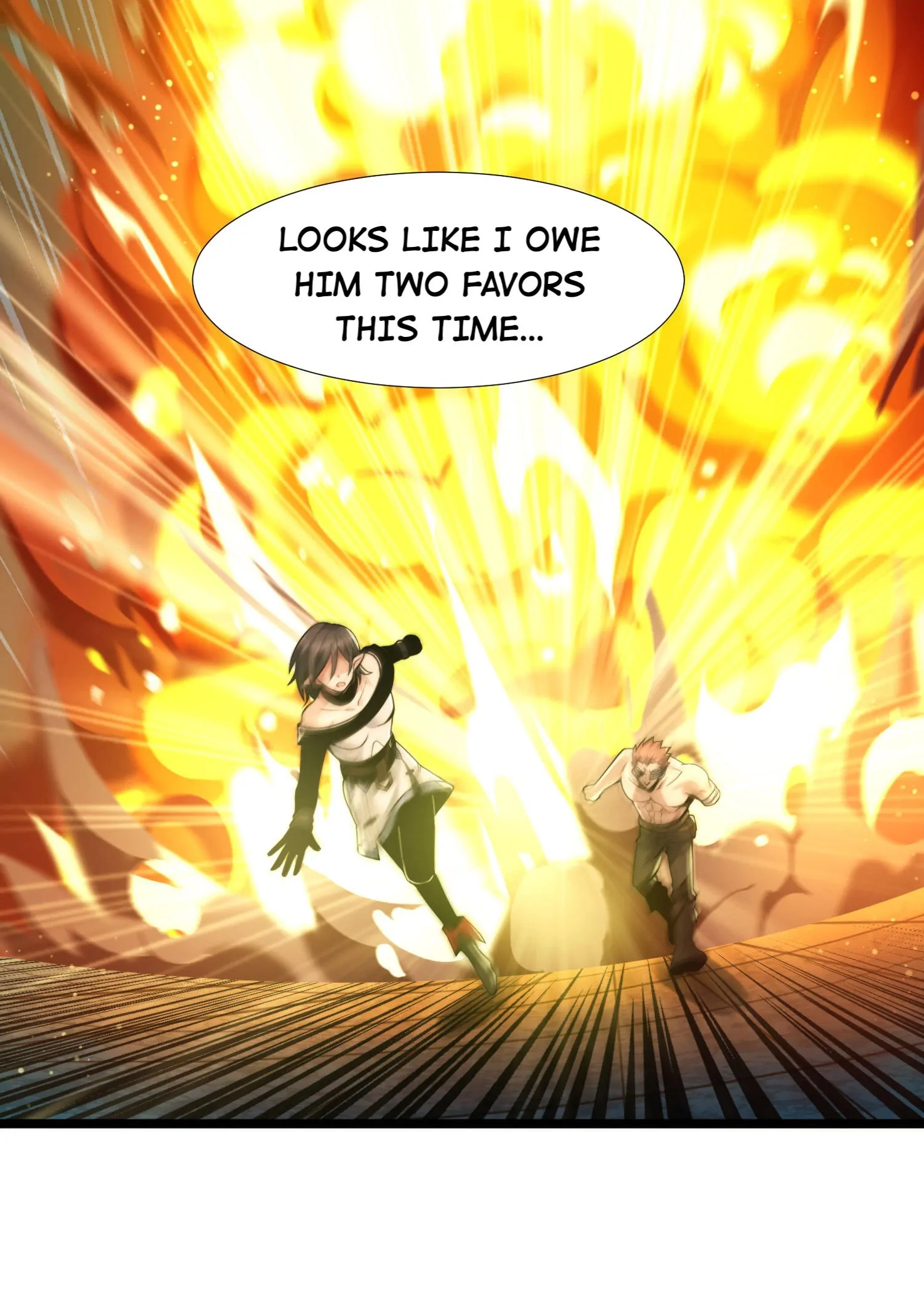 I'm Really Not the Devil's Lackey Chapter 60 Page 35