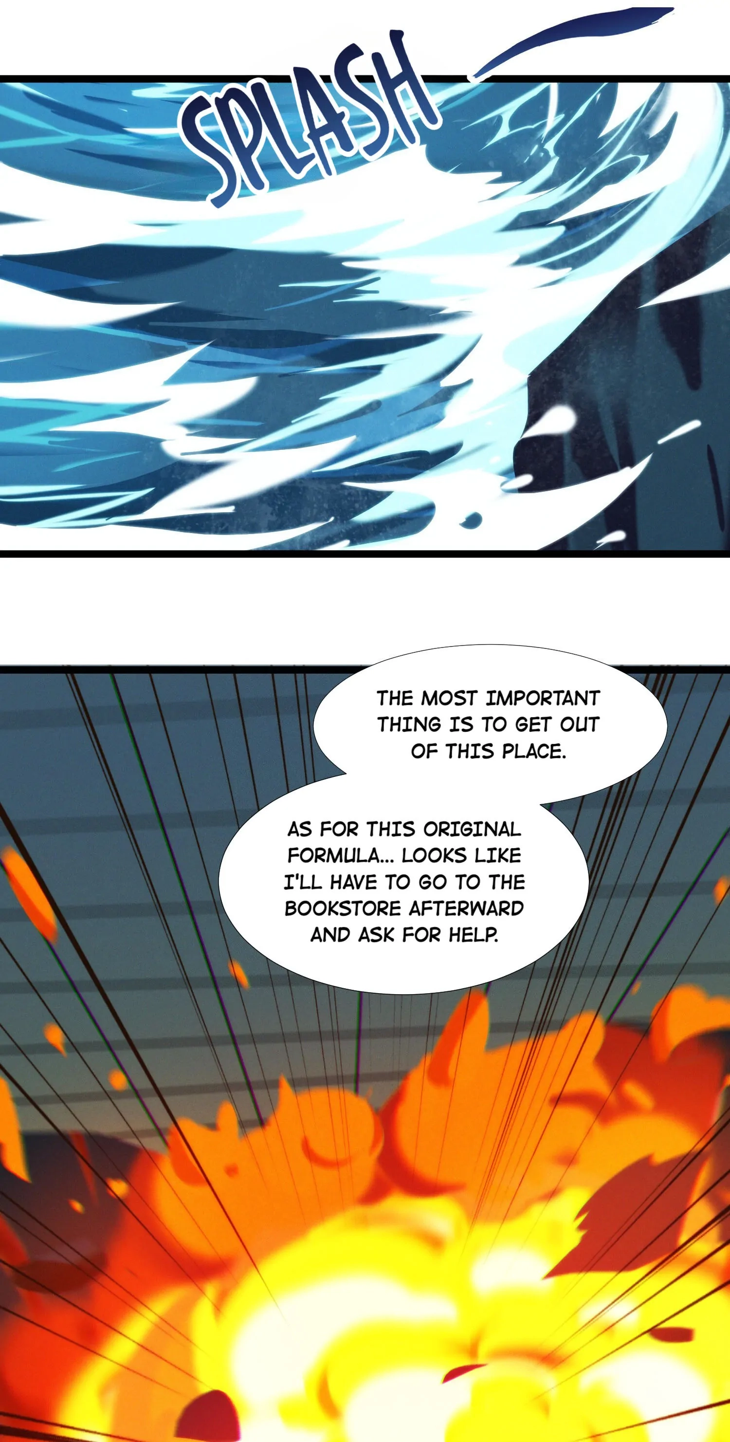 I'm Really Not the Devil's Lackey Chapter 60 Page 36