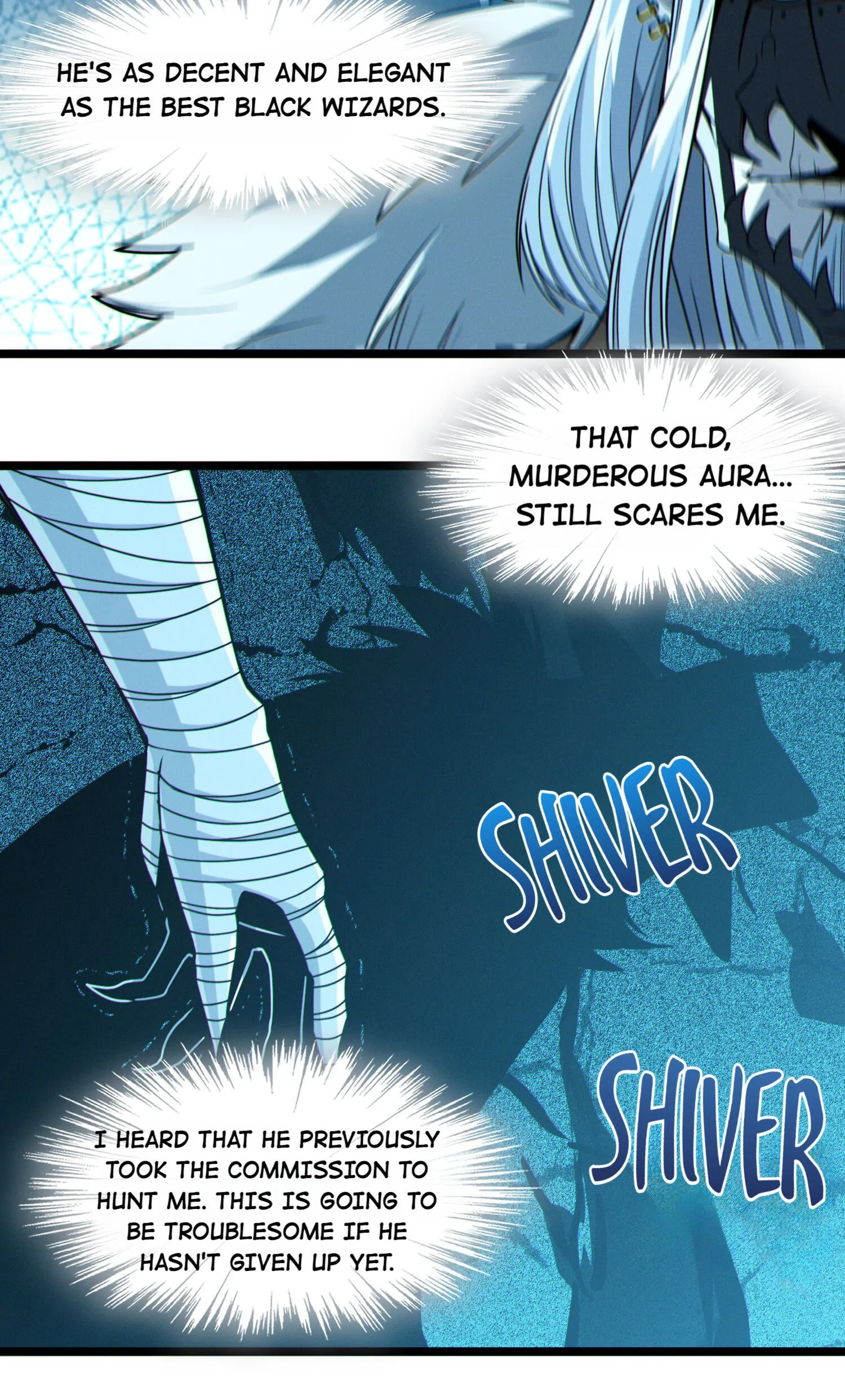 I'm Really Not the Devil's Lackey Chapter 60 Page 43