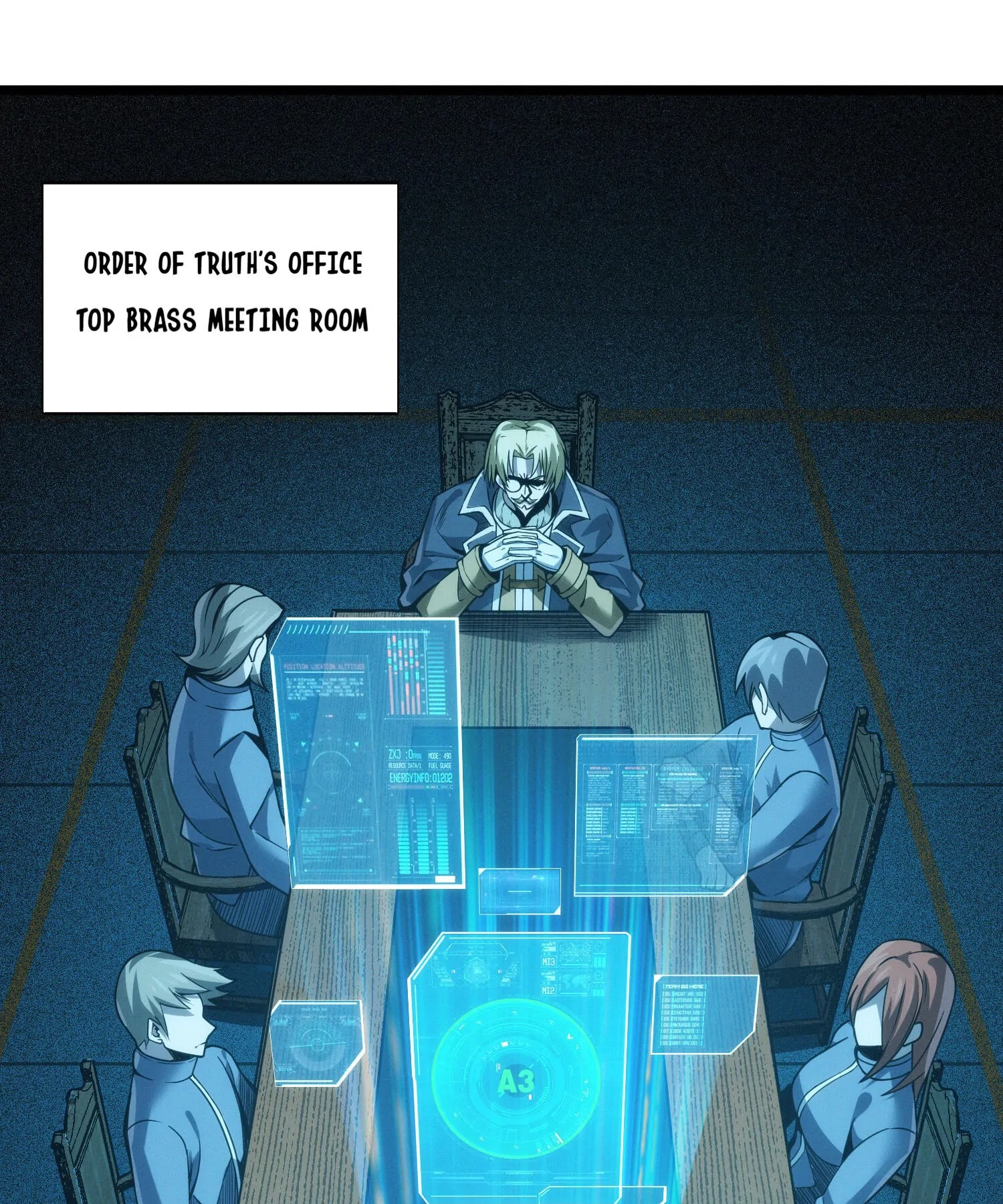 I'm Really Not the Devil's Lackey Chapter 53