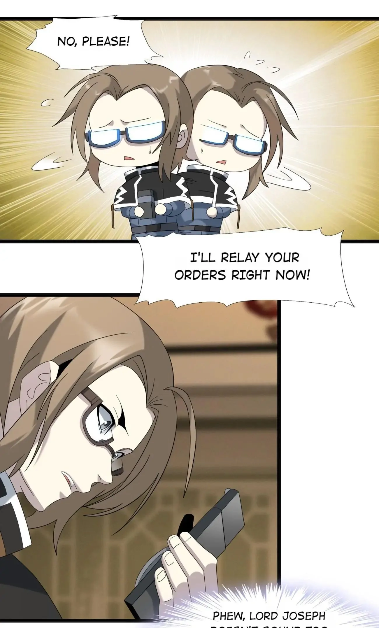 I'm Really Not the Devil's Lackey Chapter 11 Page 24