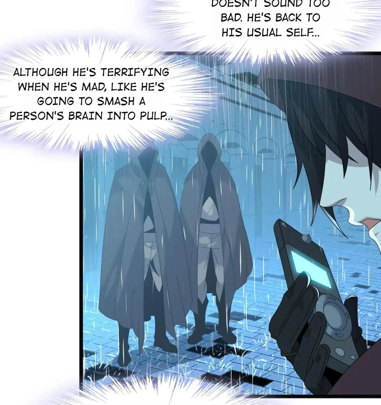 I'm Really Not the Devil's Lackey Chapter 11 Page 25