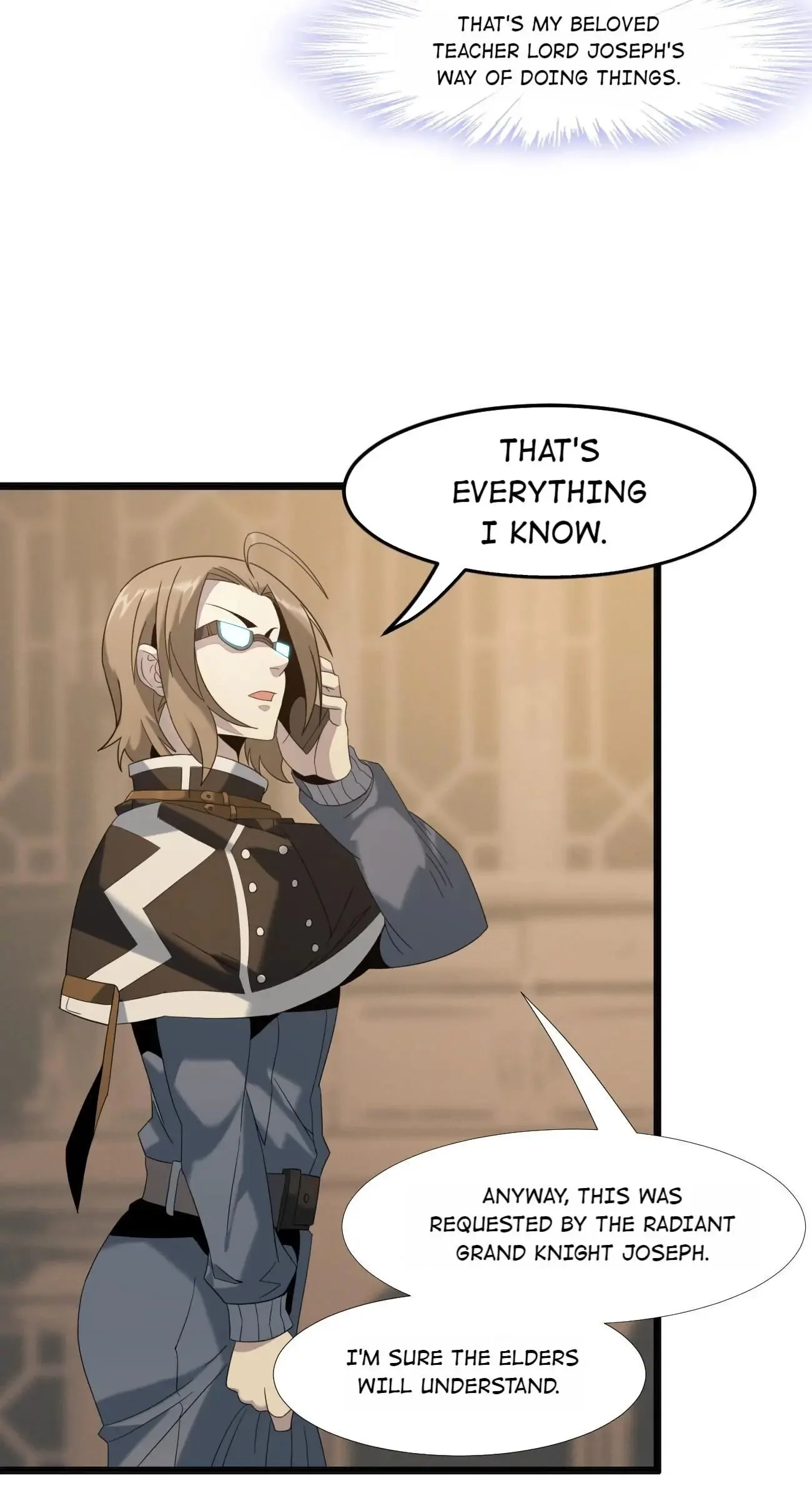 I'm Really Not the Devil's Lackey Chapter 11 Page 27