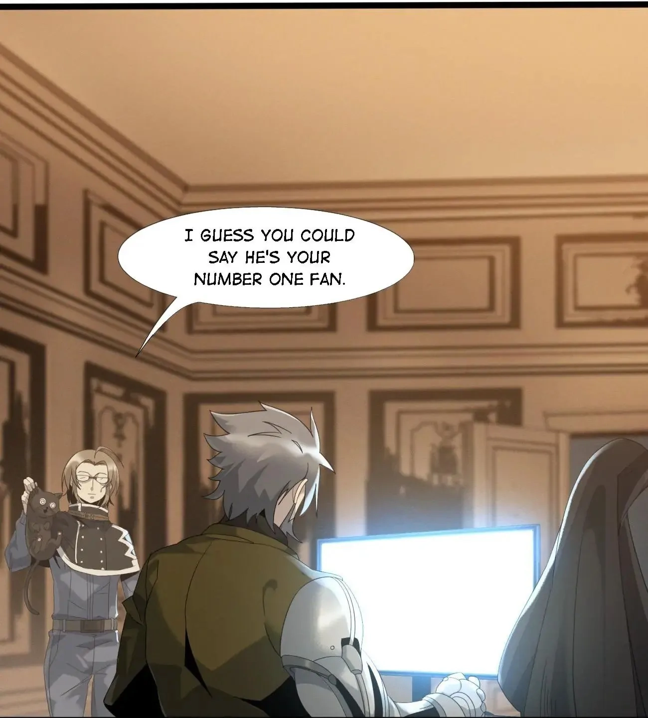 I'm Really Not the Devil's Lackey Chapter 11 Page 35