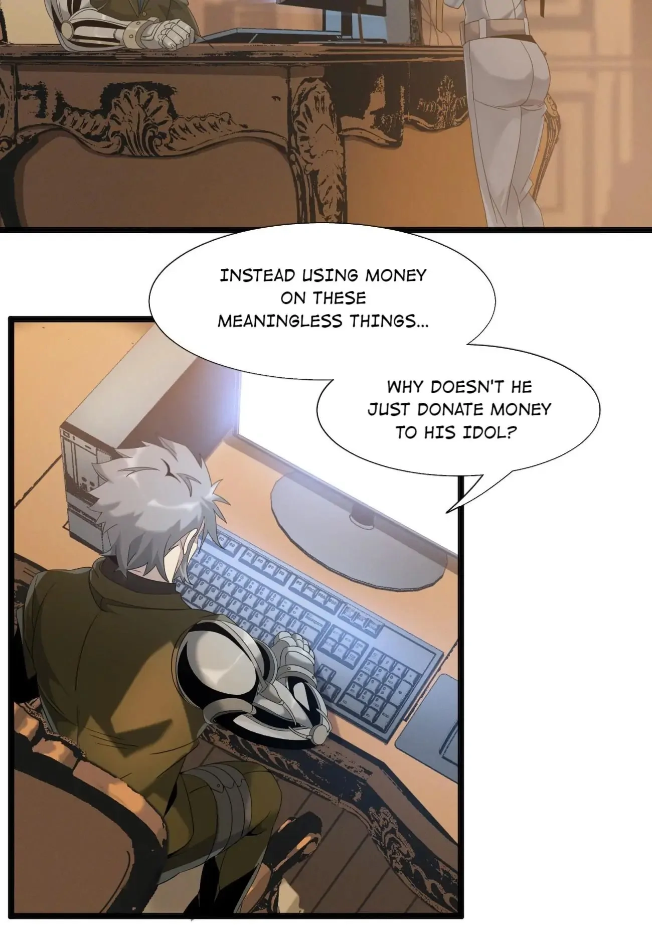 I'm Really Not the Devil's Lackey Chapter 11 Page 38