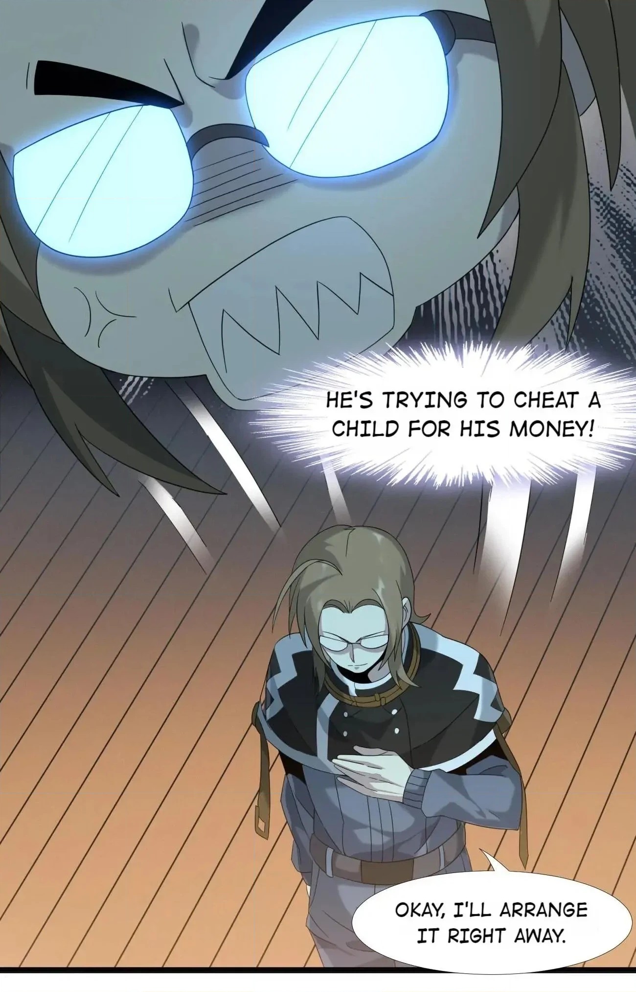 I'm Really Not the Devil's Lackey Chapter 11 Page 40