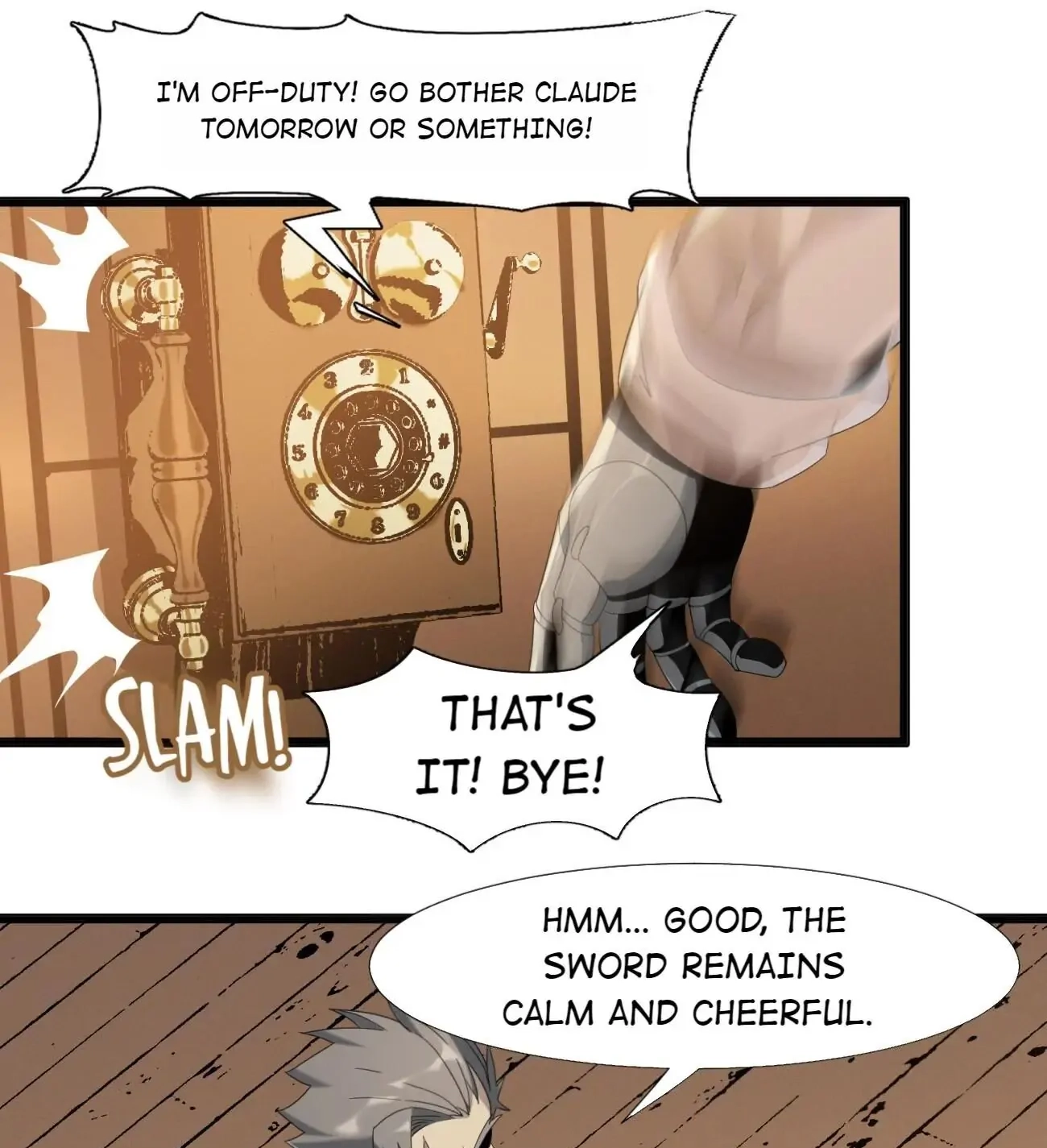 I'm Really Not the Devil's Lackey Chapter 11 Page 47