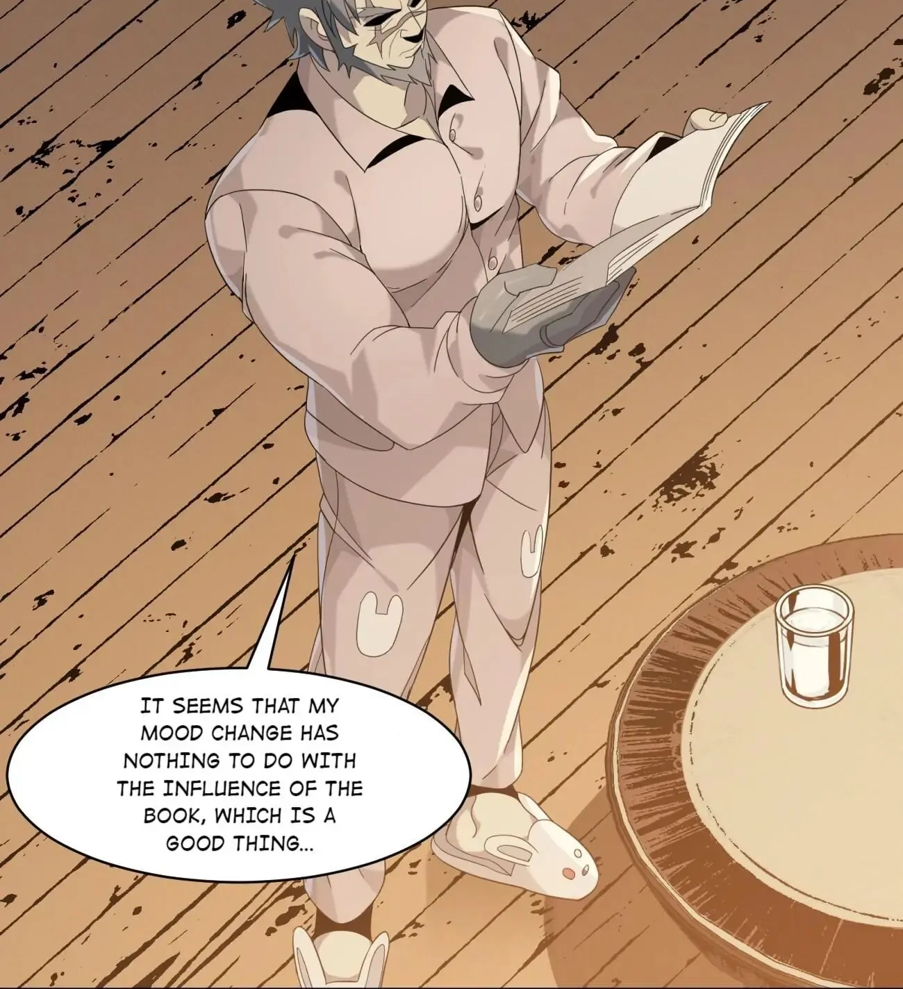 I'm Really Not the Devil's Lackey Chapter 11 Page 48