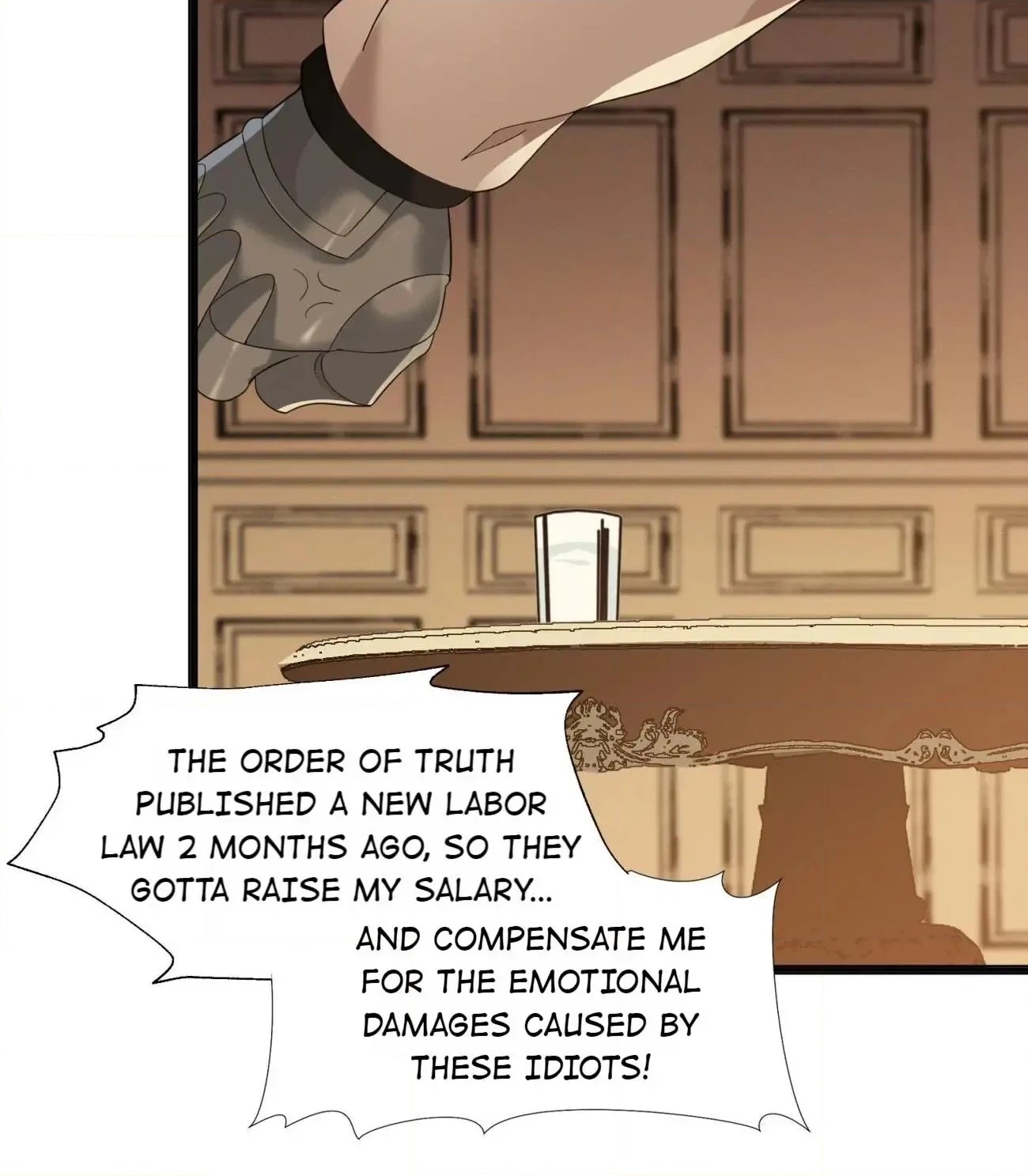 I'm Really Not the Devil's Lackey Chapter 11 Page 50