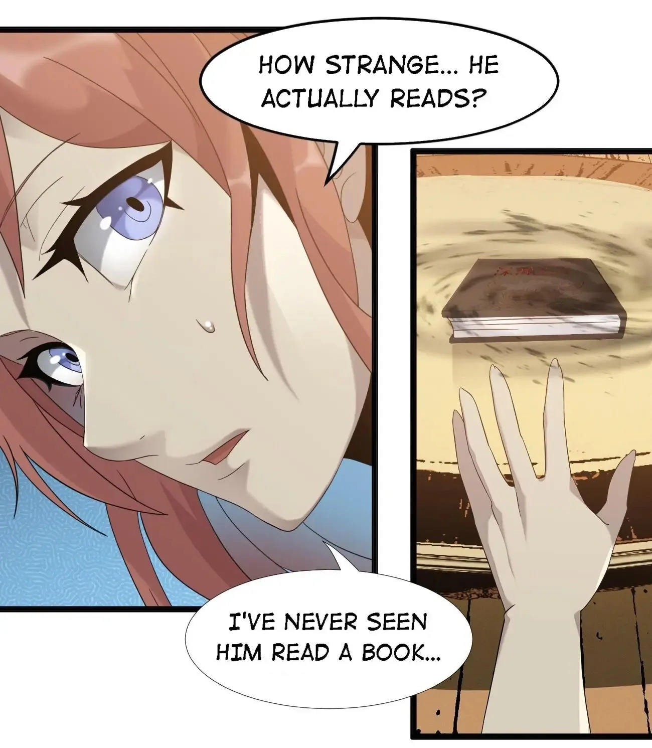 I'm Really Not the Devil's Lackey Chapter 11 Page 58