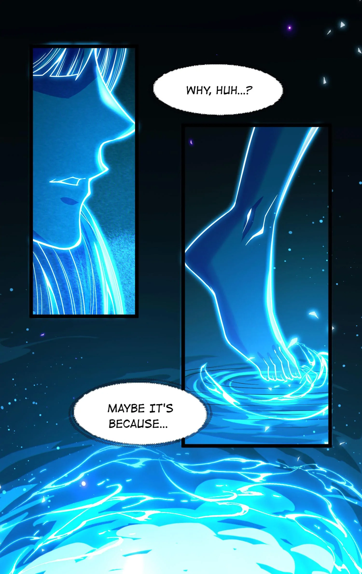 I'm Really Not the Devil's Lackey Chapter 65 Page 35