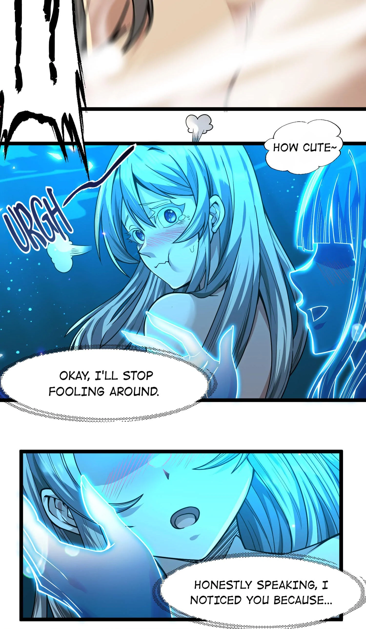 I'm Really Not the Devil's Lackey Chapter 65 Page 39