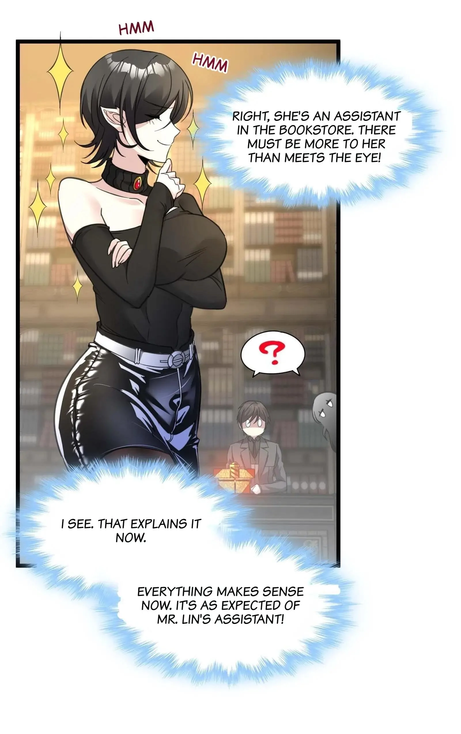 I'm Really Not the Devil's Lackey Chapter 90 Page 25