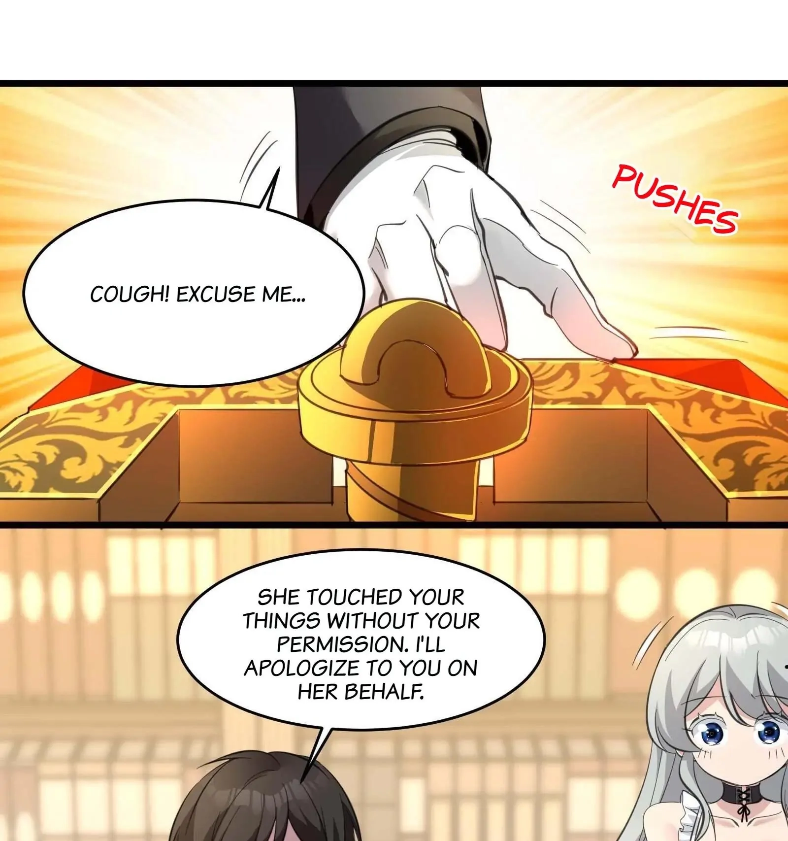 I'm Really Not the Devil's Lackey Chapter 90 Page 26