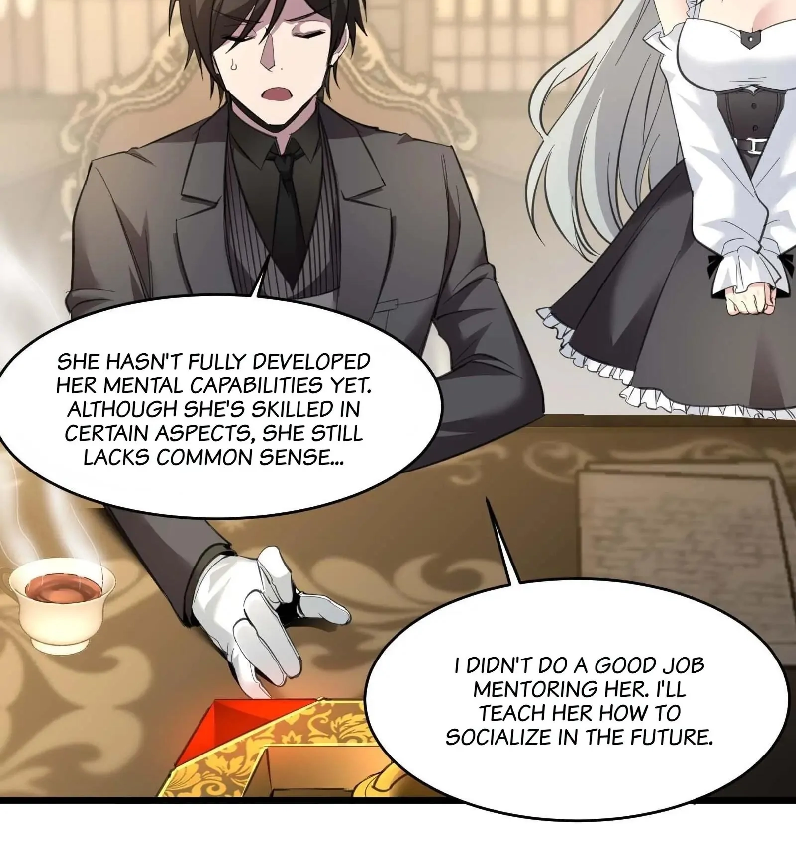 I'm Really Not the Devil's Lackey Chapter 90 Page 27