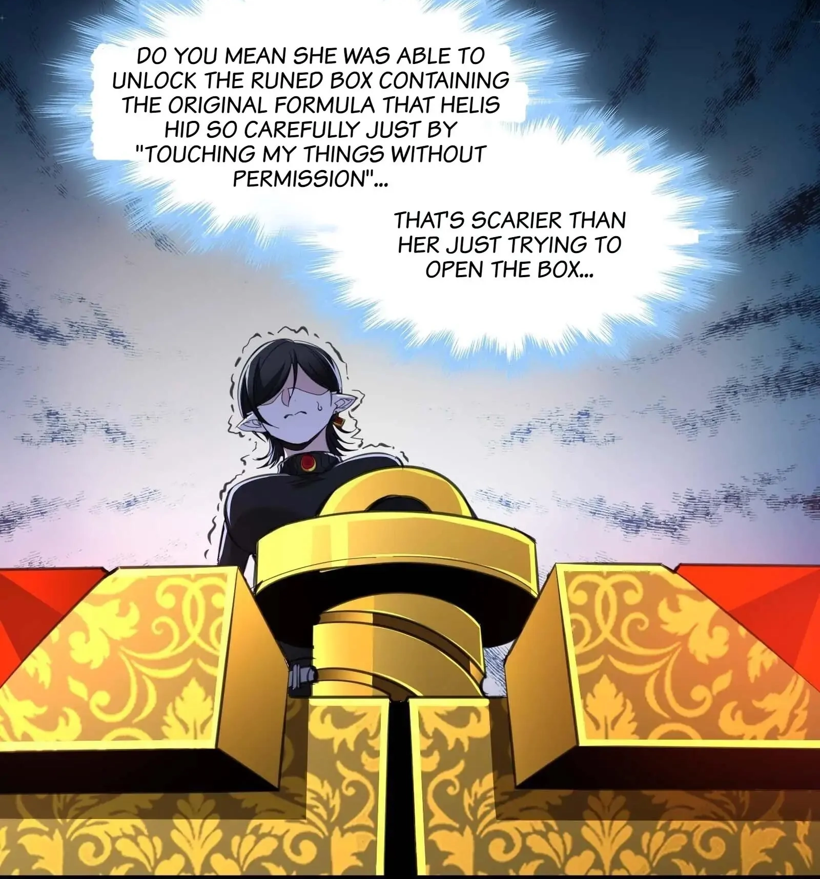 I'm Really Not the Devil's Lackey Chapter 90 Page 29