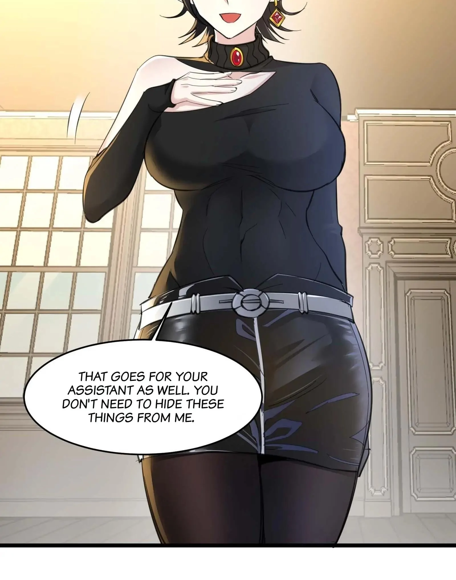 I'm Really Not the Devil's Lackey Chapter 90 Page 34