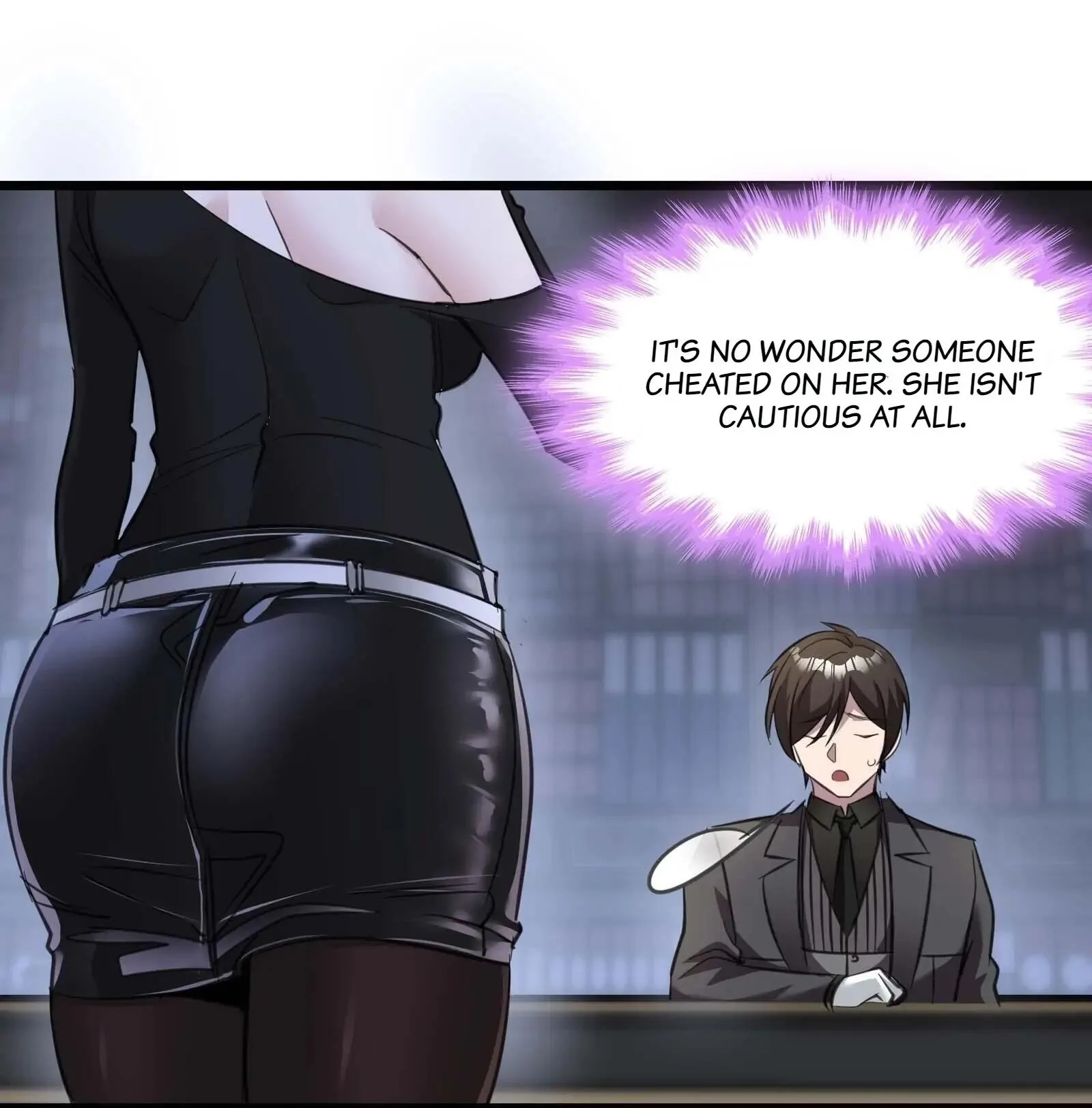 I'm Really Not the Devil's Lackey Chapter 90 Page 35