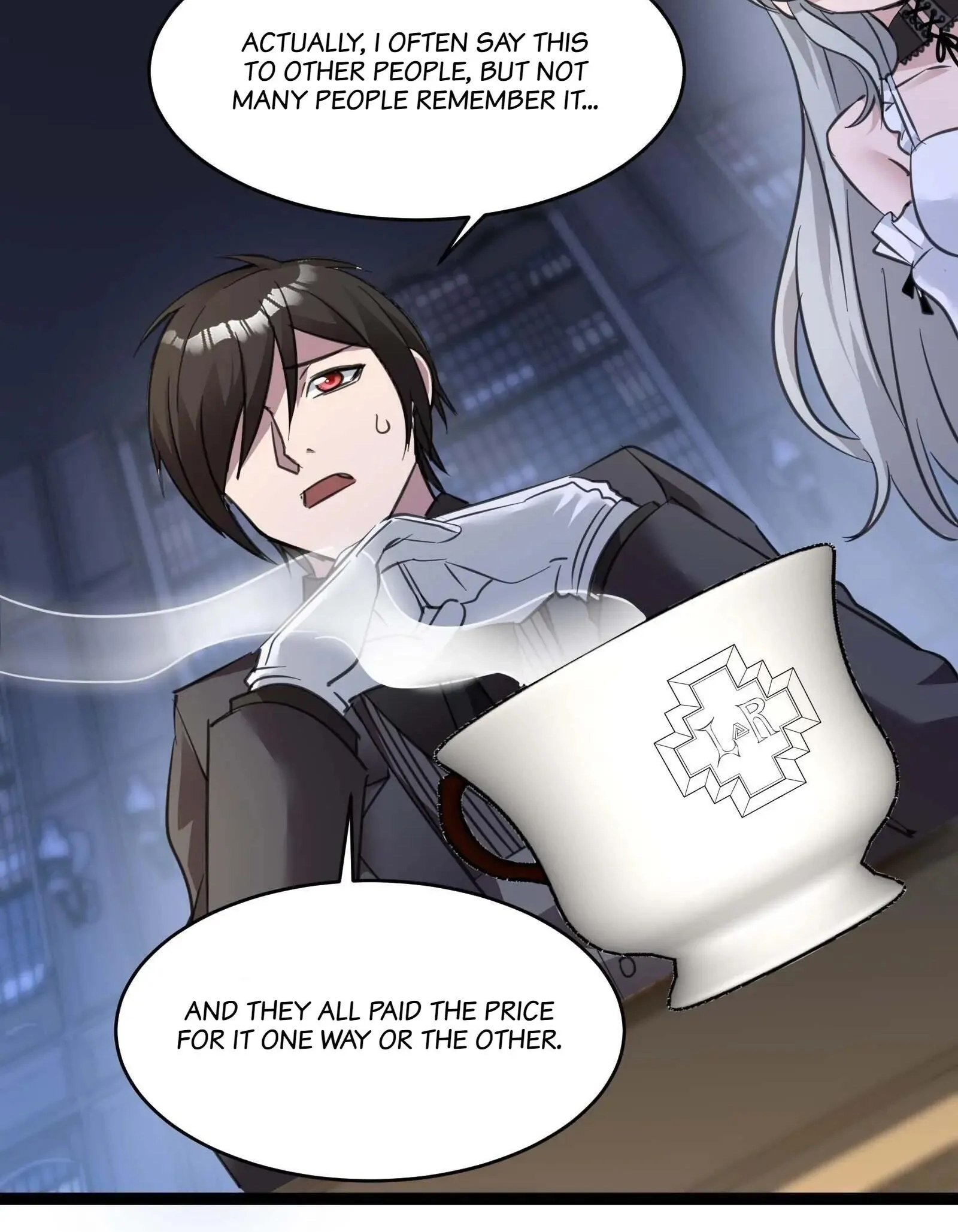 I'm Really Not the Devil's Lackey Chapter 90 Page 37