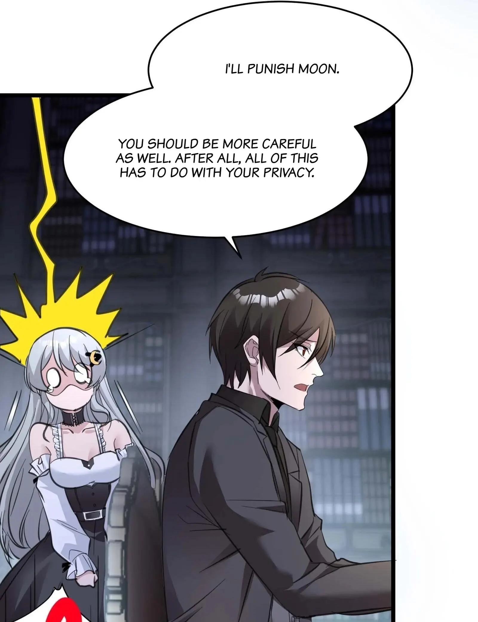 I'm Really Not the Devil's Lackey Chapter 90 Page 39