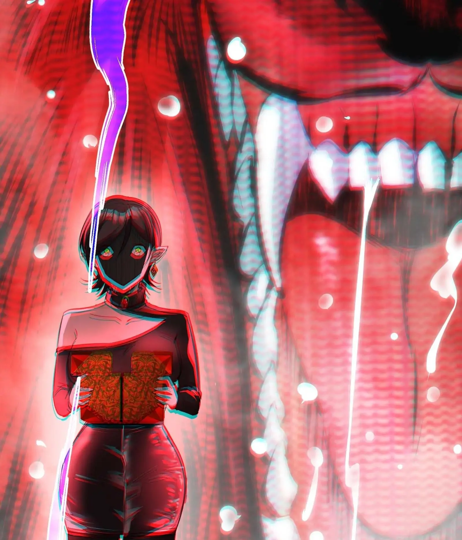 I'm Really Not the Devil's Lackey Chapter 90 Page 55