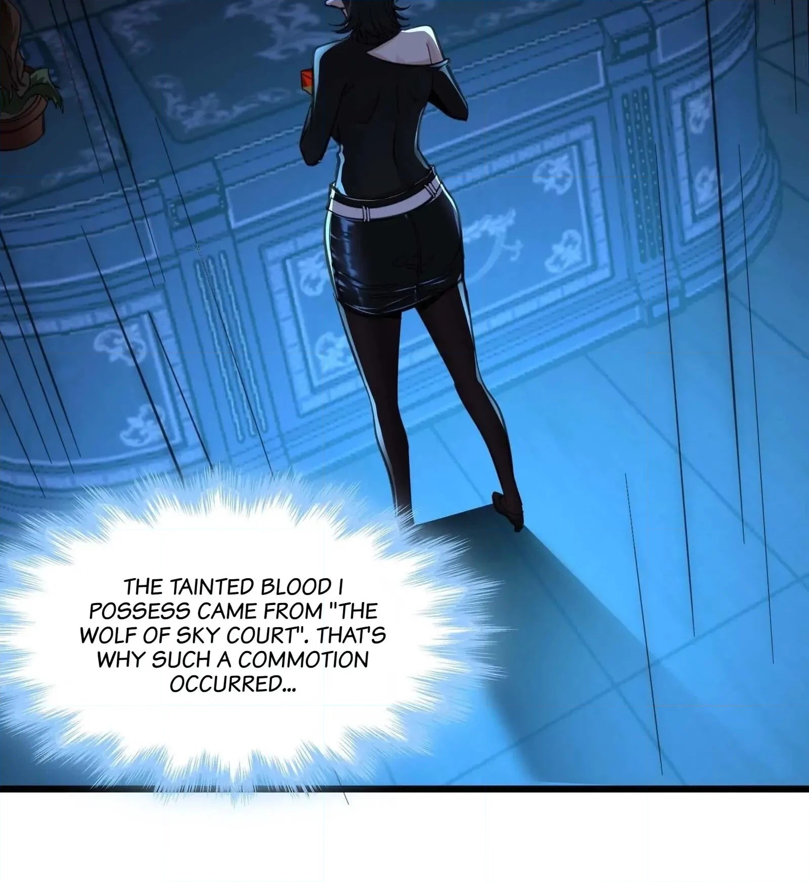 I'm Really Not the Devil's Lackey Chapter 90 Page 60