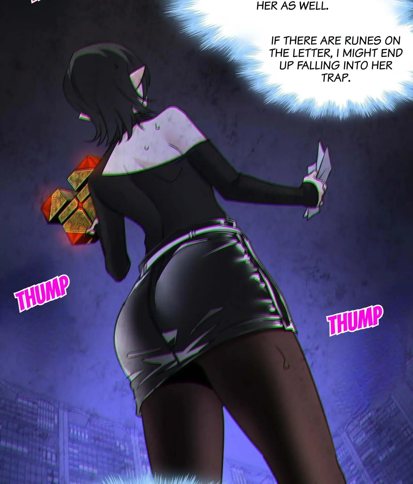I'm Really Not the Devil's Lackey Chapter 90 Page 74