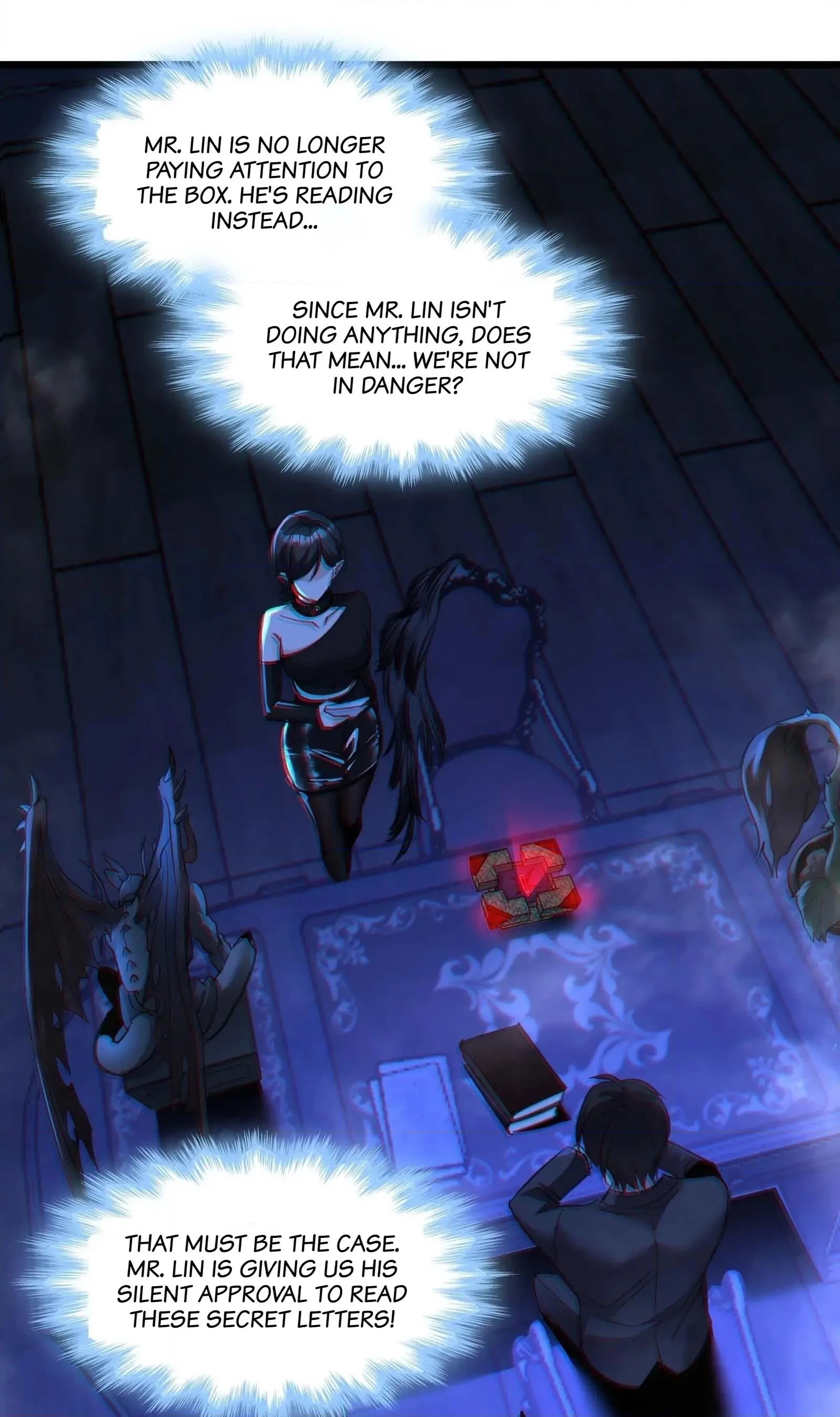 I'm Really Not the Devil's Lackey Chapter 90 Page 80