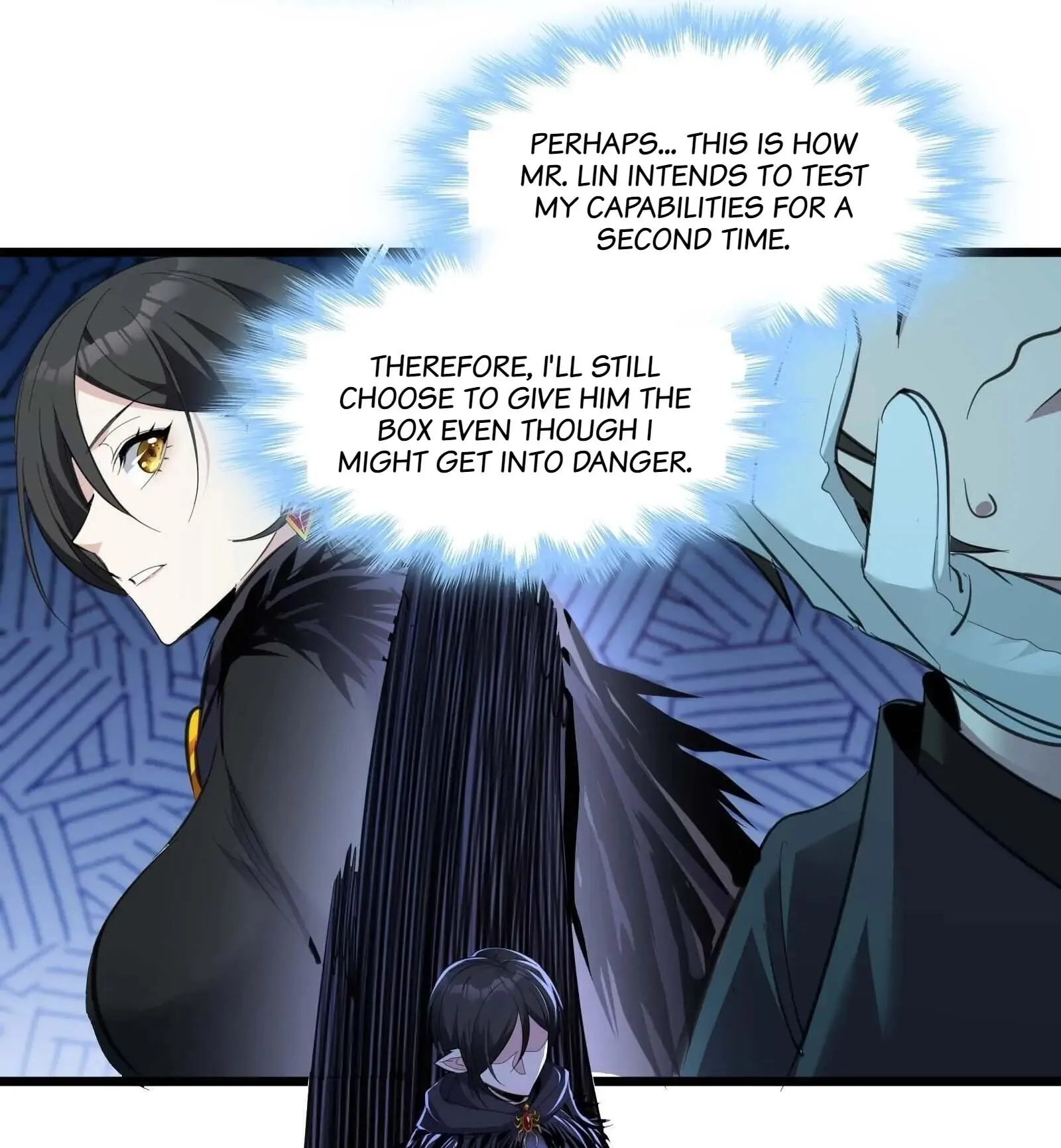 I'm Really Not the Devil's Lackey Chapter 93 Page 7