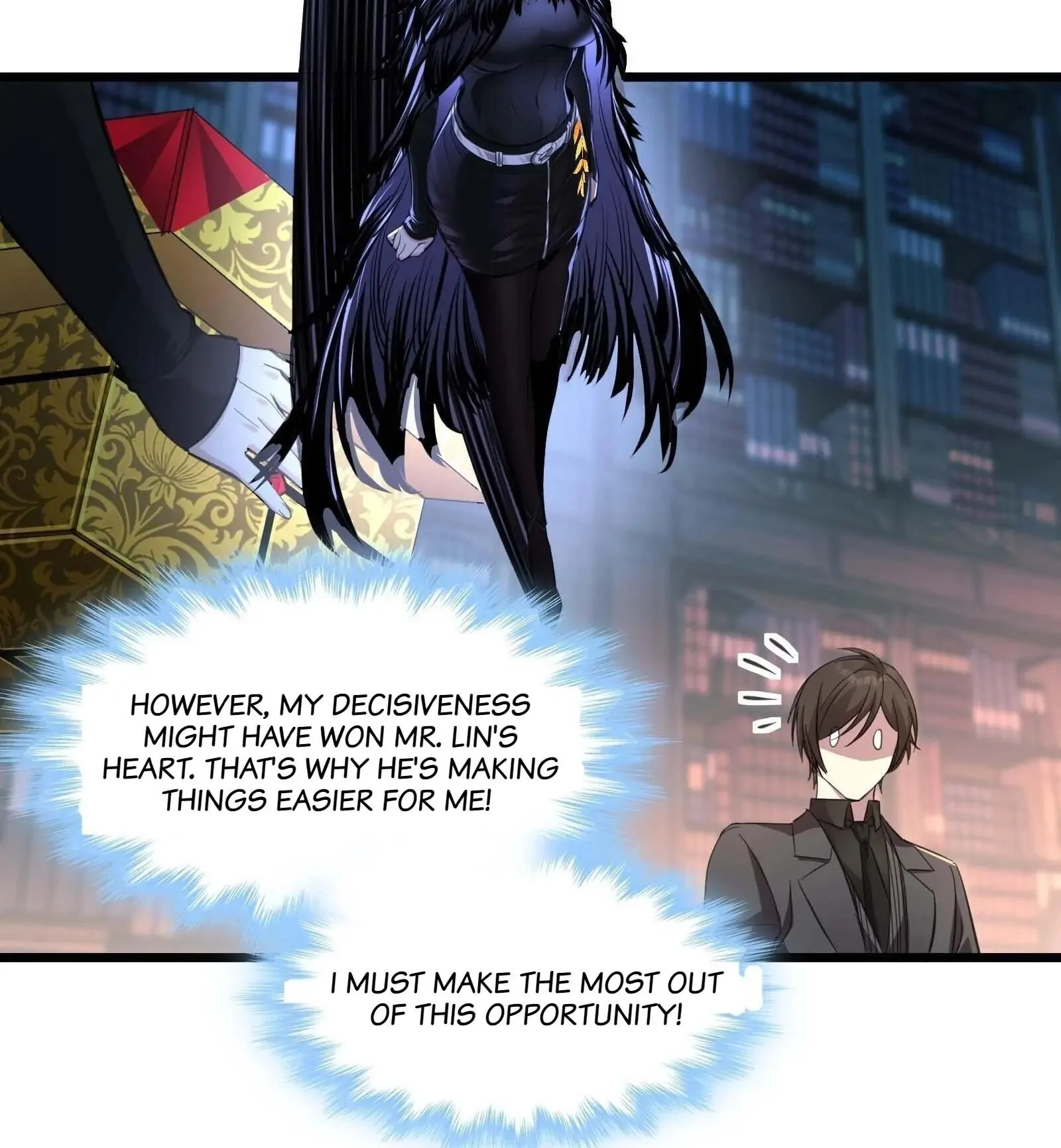 I'm Really Not the Devil's Lackey Chapter 93 Page 8
