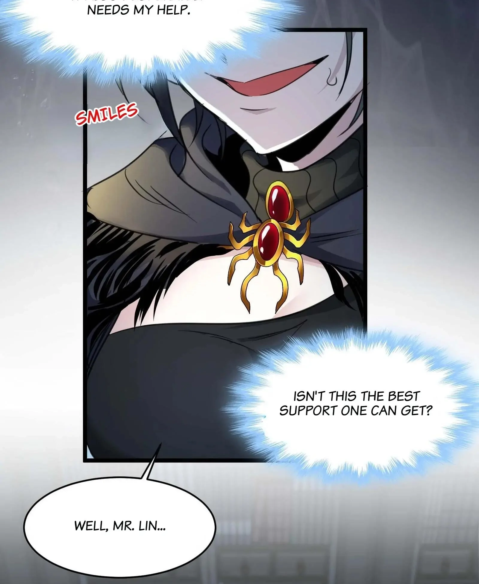 I'm Really Not the Devil's Lackey Chapter 93 Page 34