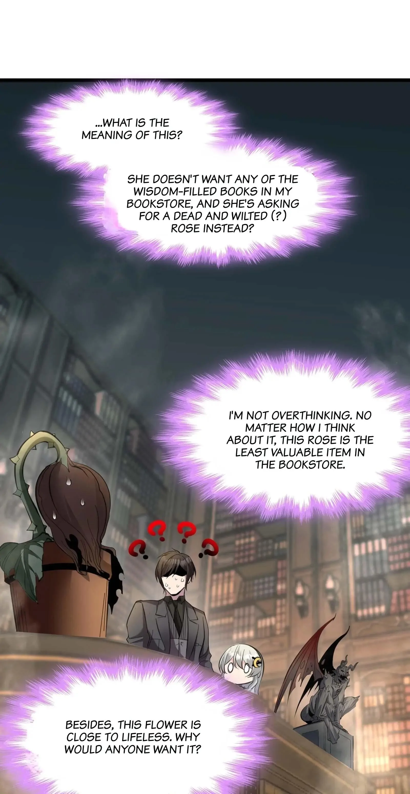 I'm Really Not the Devil's Lackey Chapter 93 Page 37