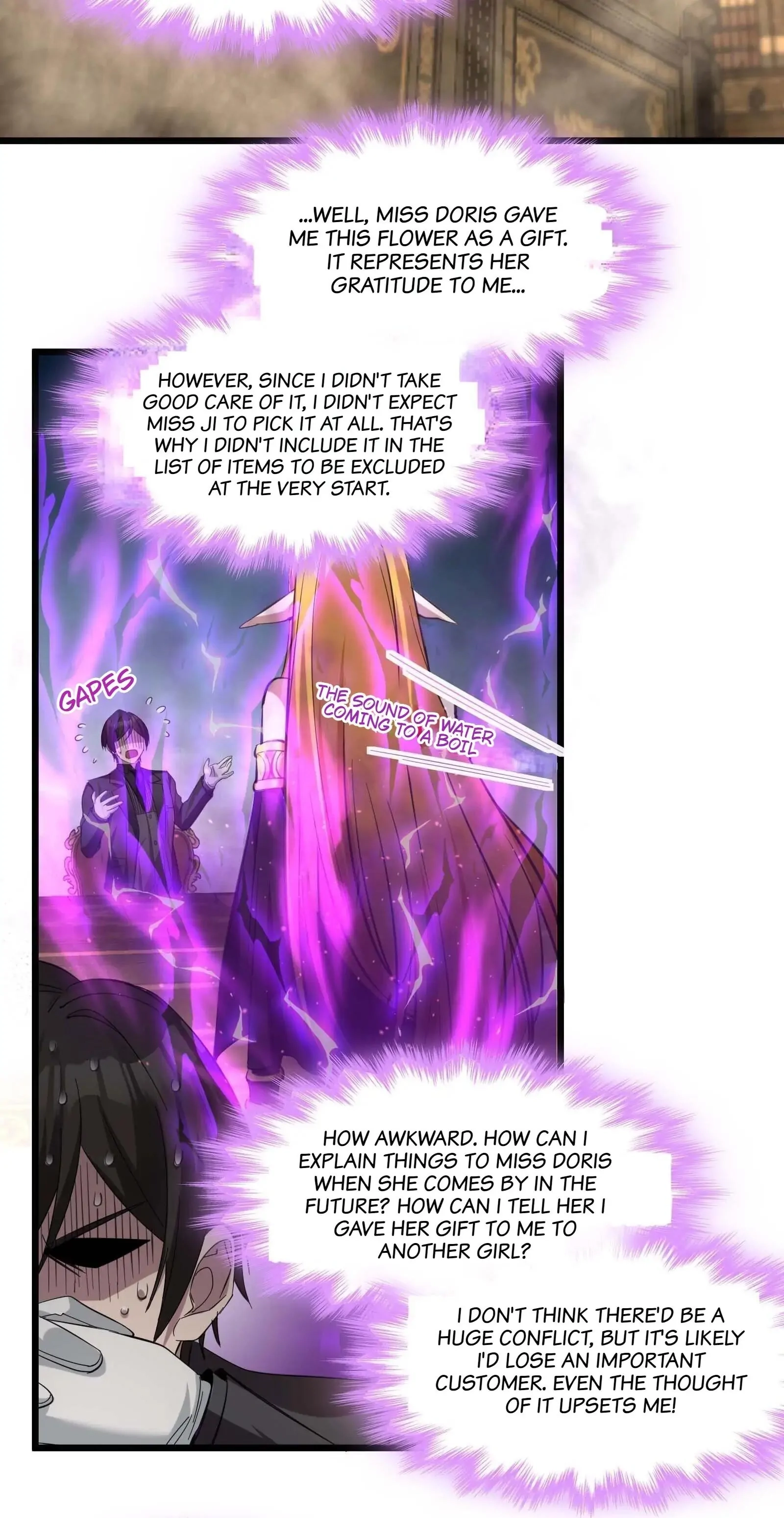 I'm Really Not the Devil's Lackey Chapter 93 Page 38
