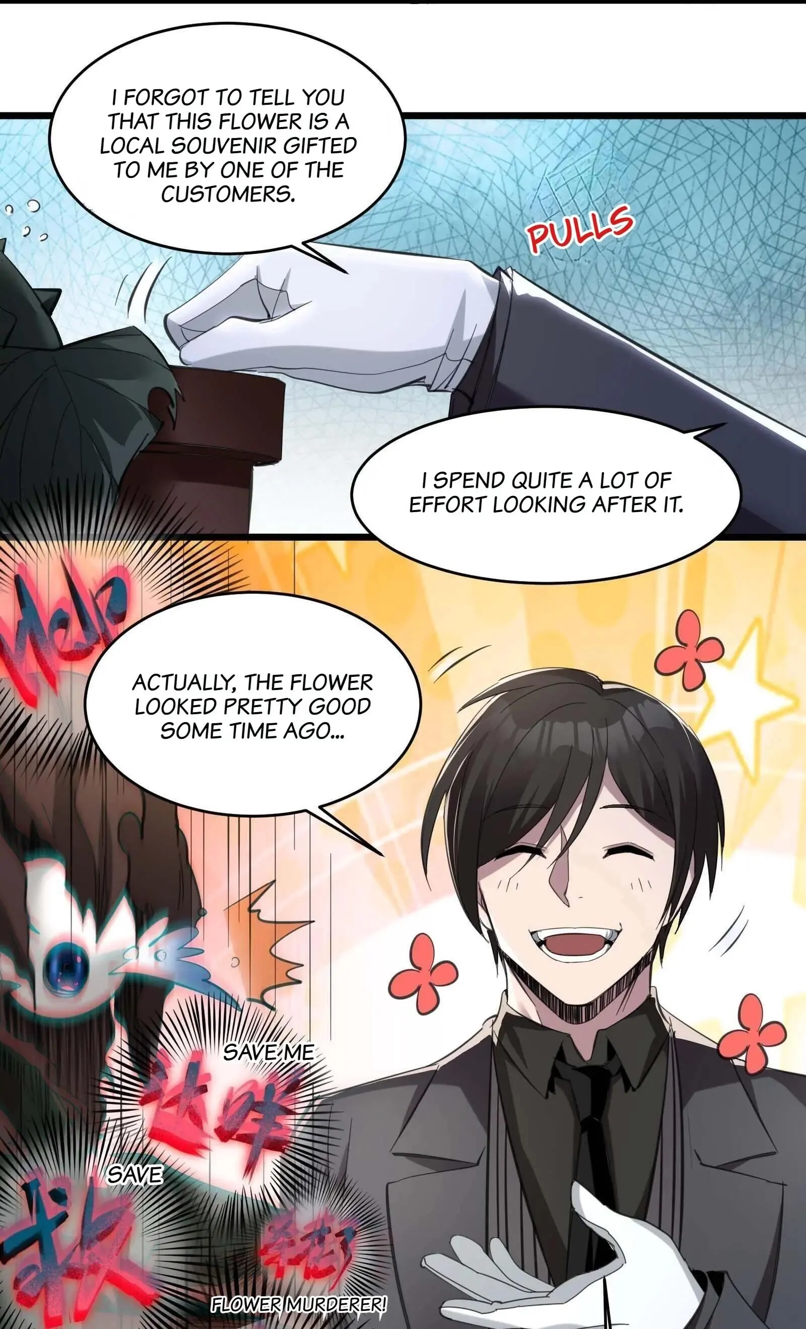 I'm Really Not the Devil's Lackey Chapter 93 Page 41