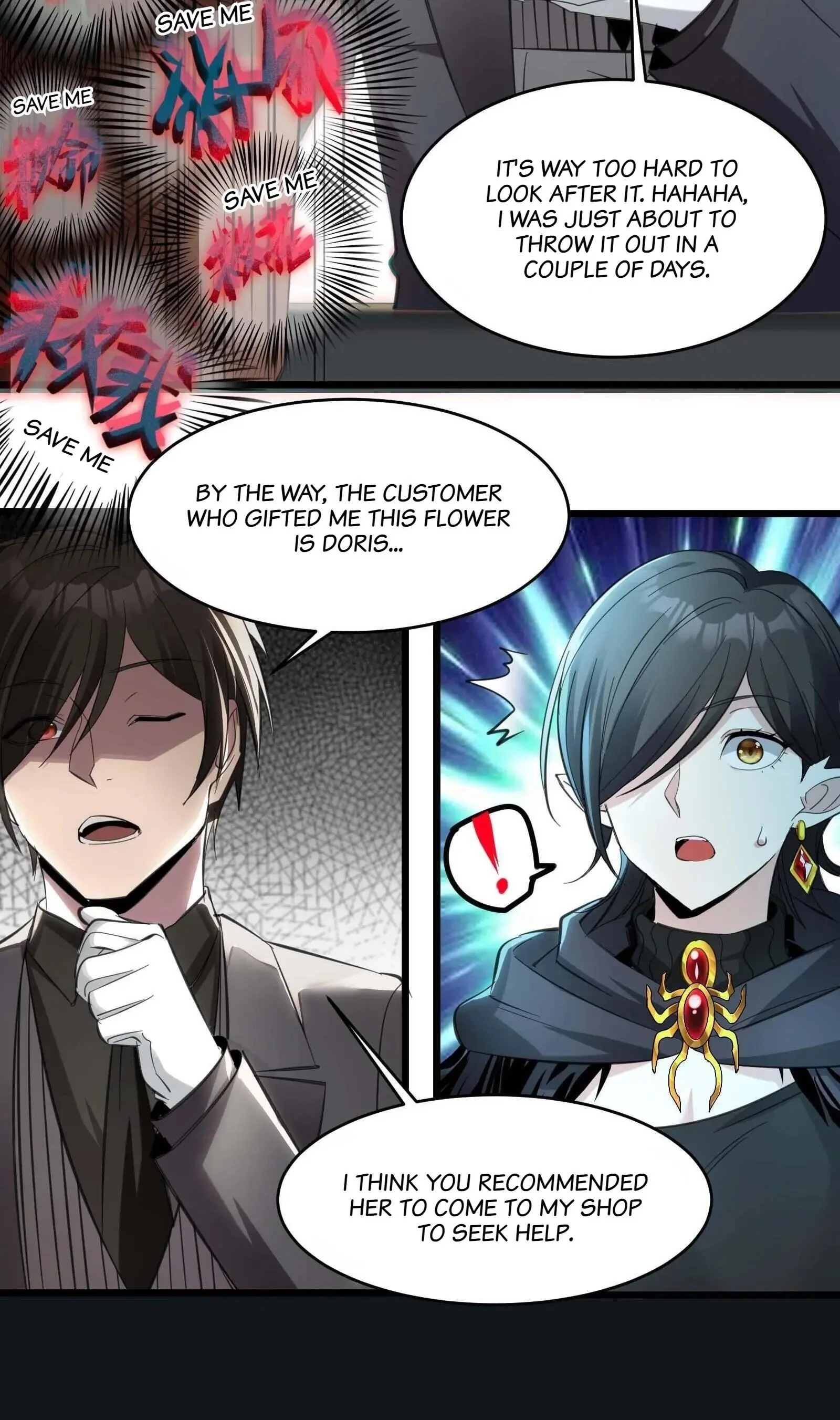 I'm Really Not the Devil's Lackey Chapter 93 Page 42