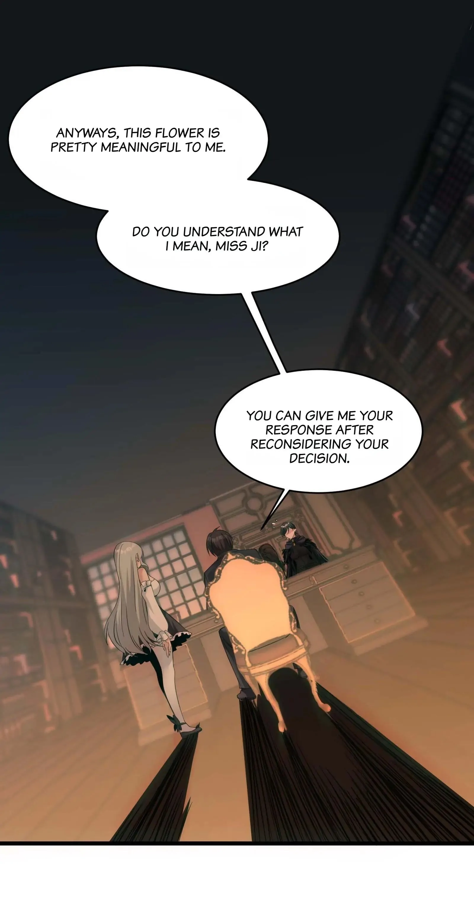 I'm Really Not the Devil's Lackey Chapter 93 Page 43