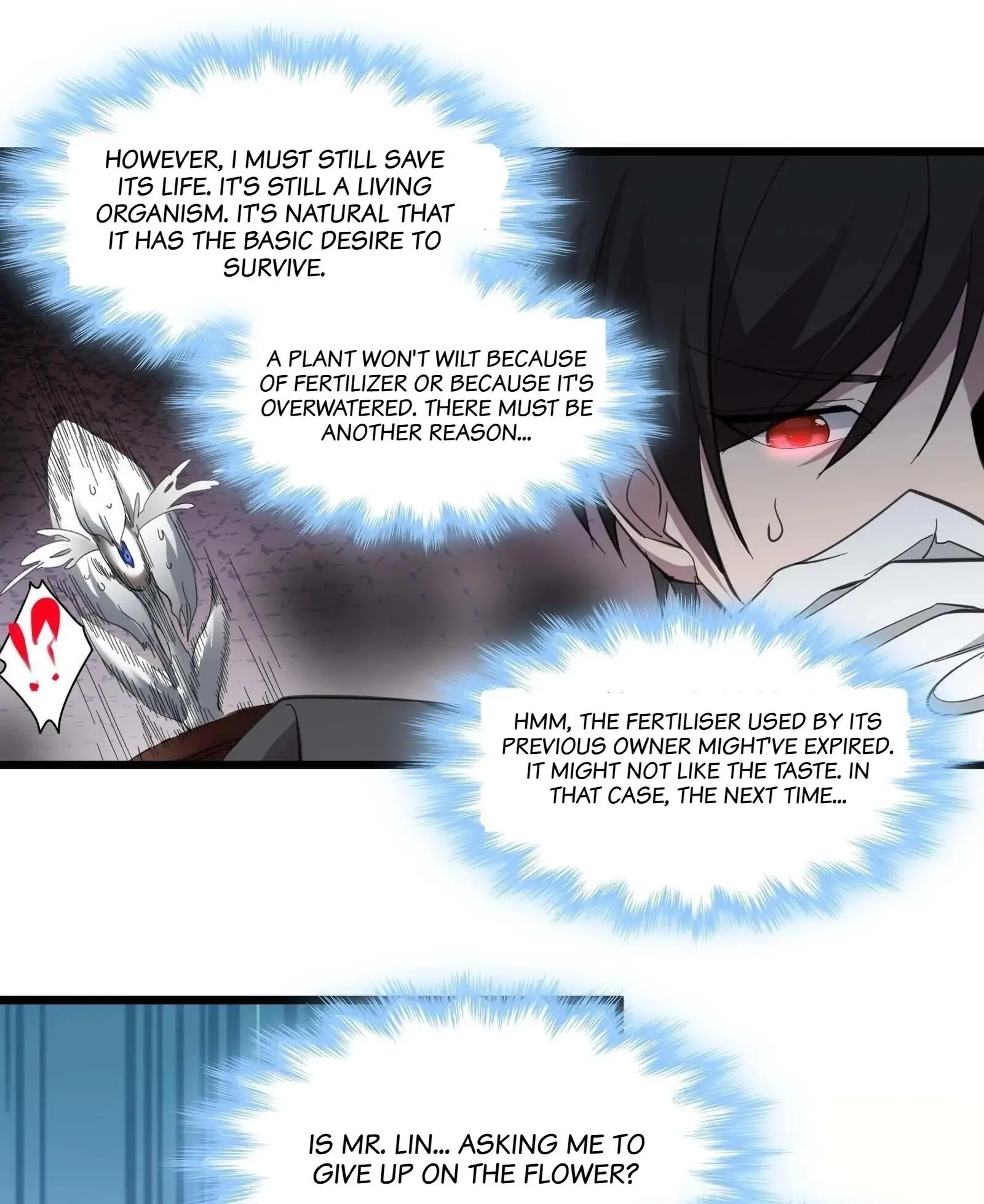 I'm Really Not the Devil's Lackey Chapter 93 Page 44