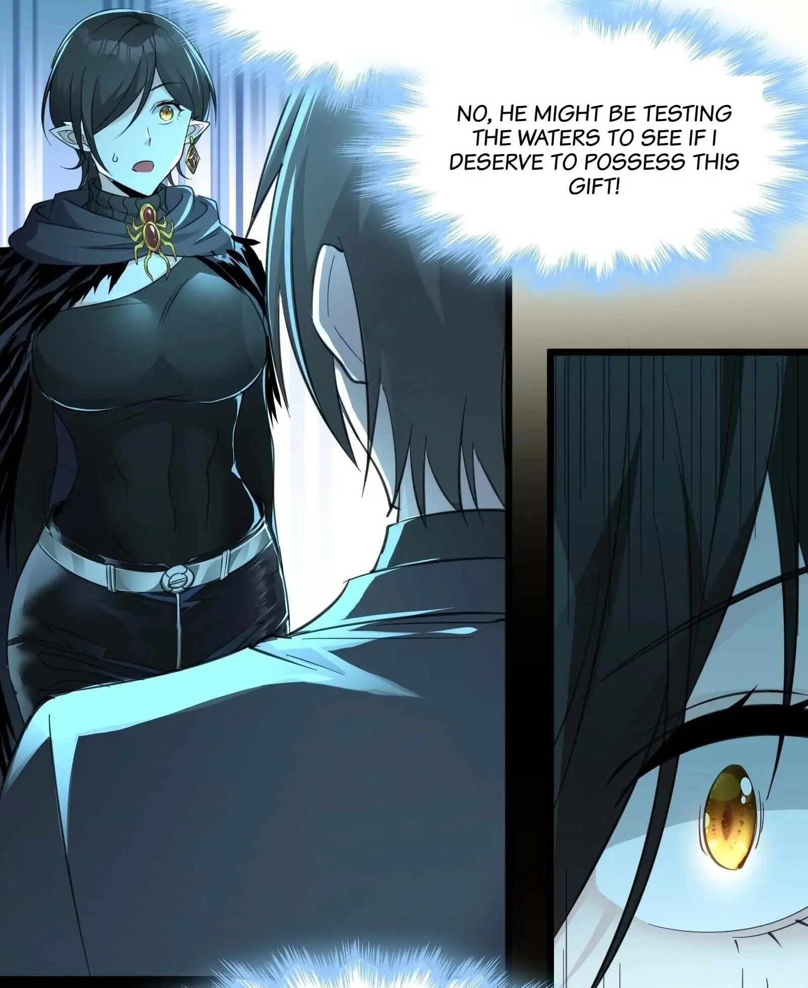 I'm Really Not the Devil's Lackey Chapter 93 Page 45