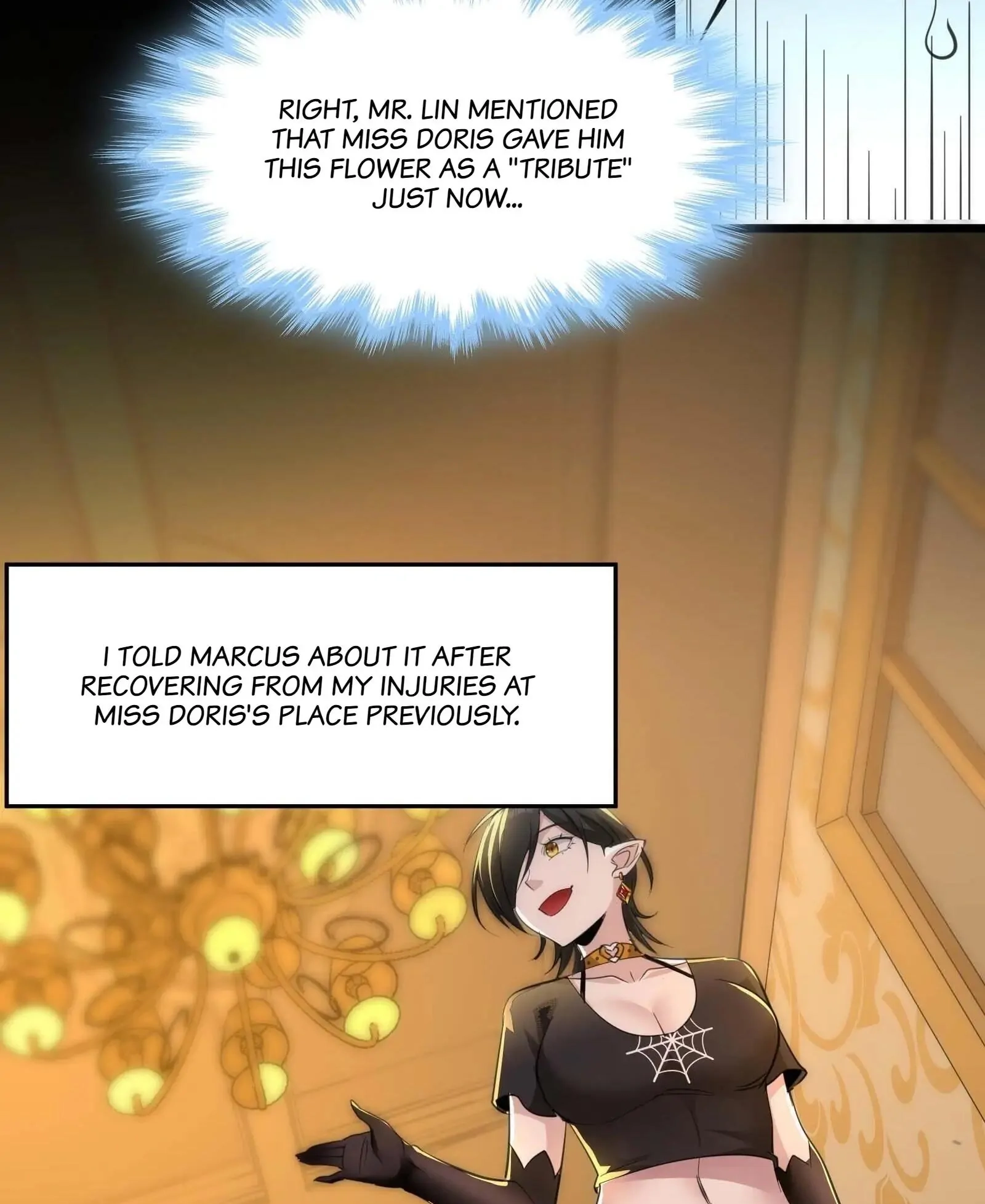 I'm Really Not the Devil's Lackey Chapter 93 Page 46